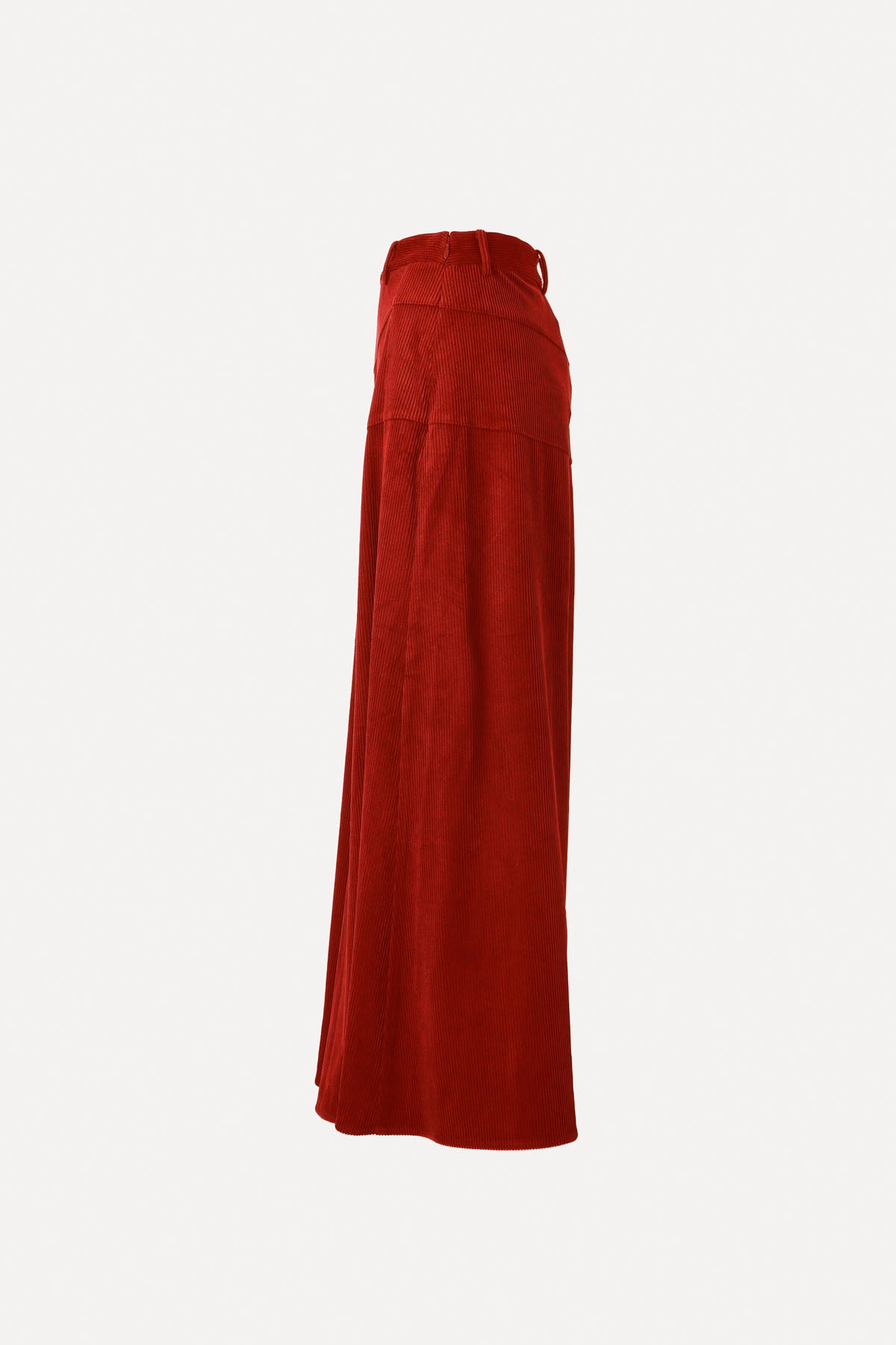 RETRO PALAZZO PANT RED