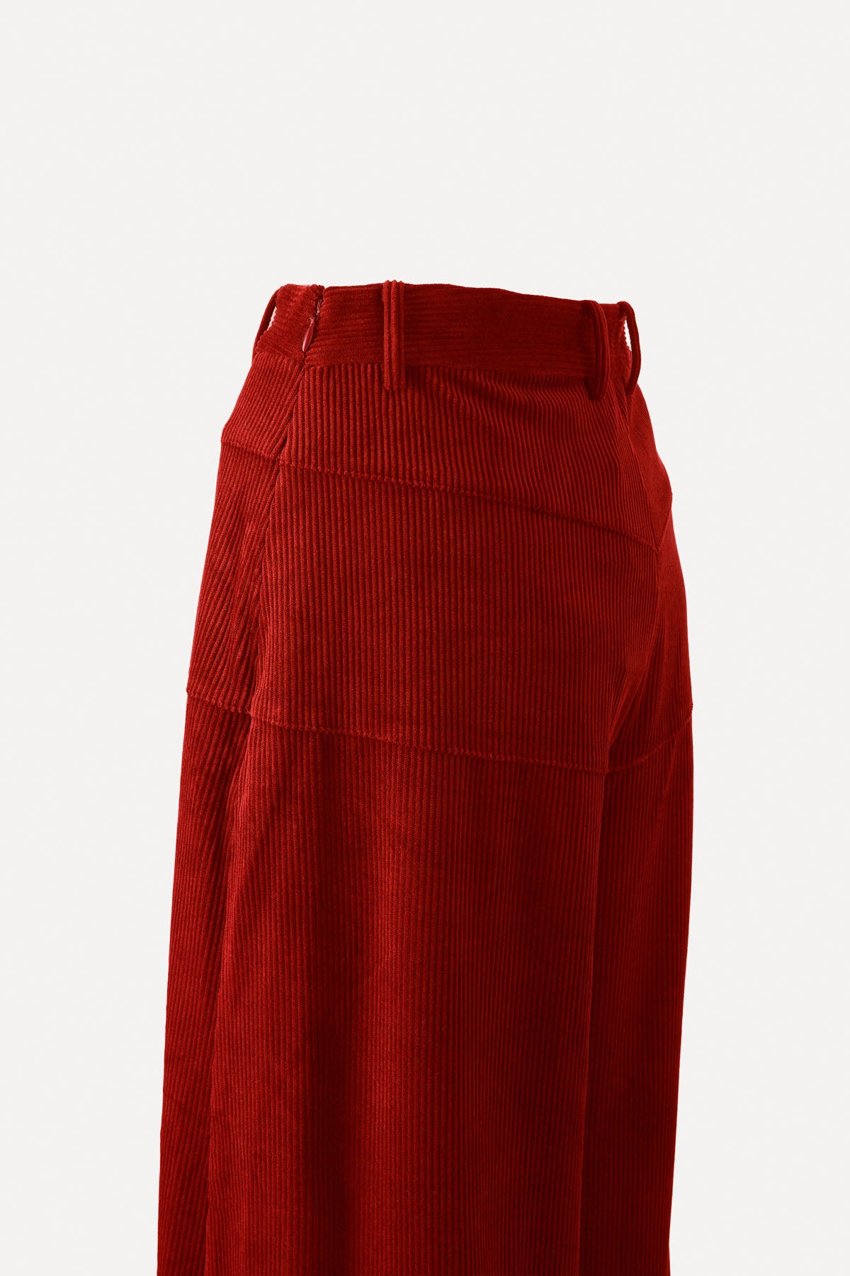 RETRO PALAZZO PANT RED