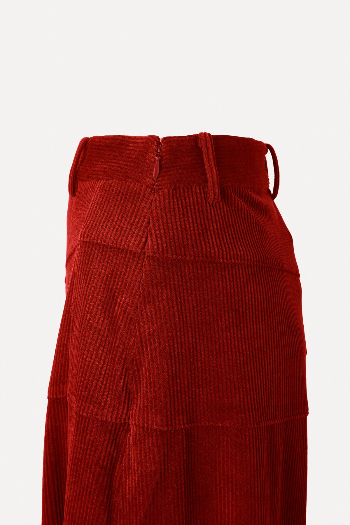 RETRO PALAZZO PANT RED