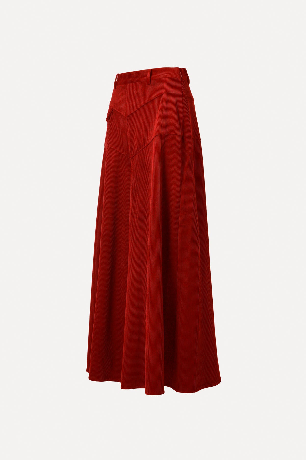 RETRO PALAZZO PANT RED