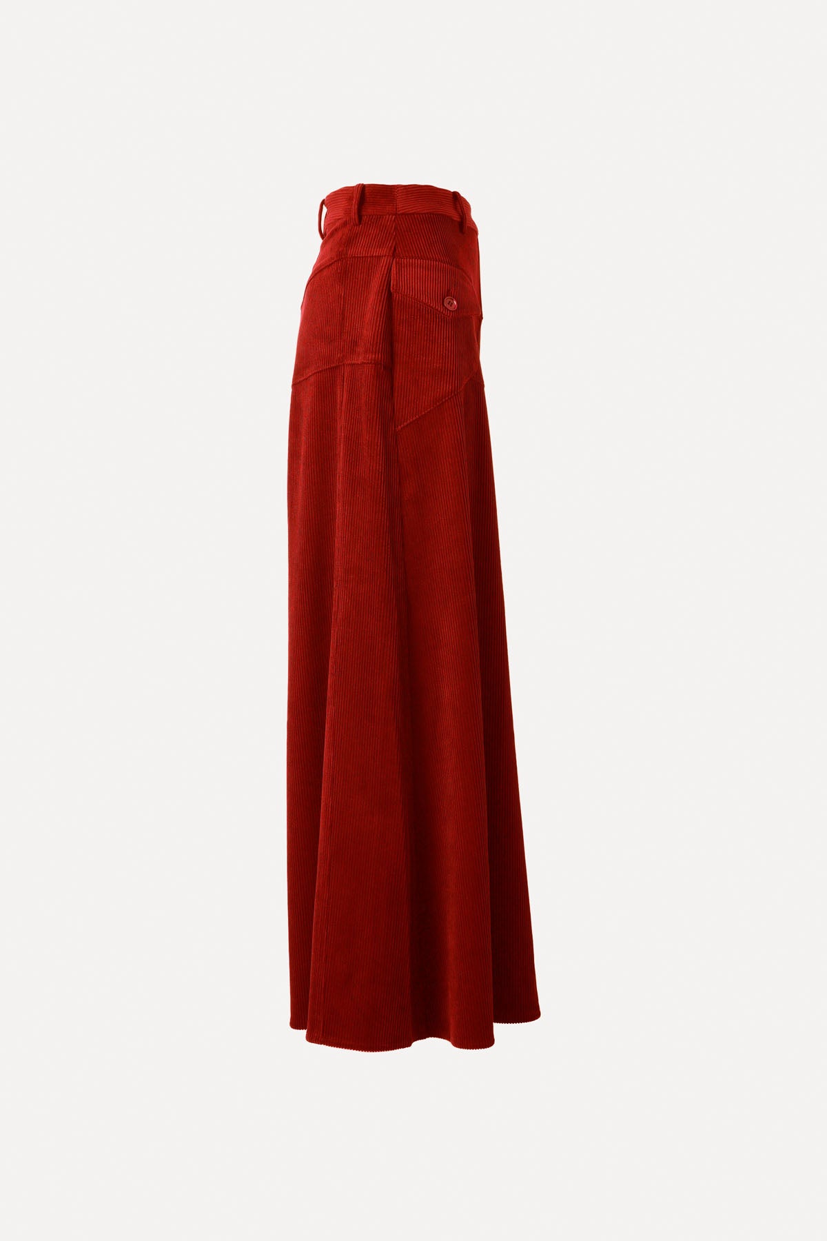 RETRO PALAZZO PANT RED