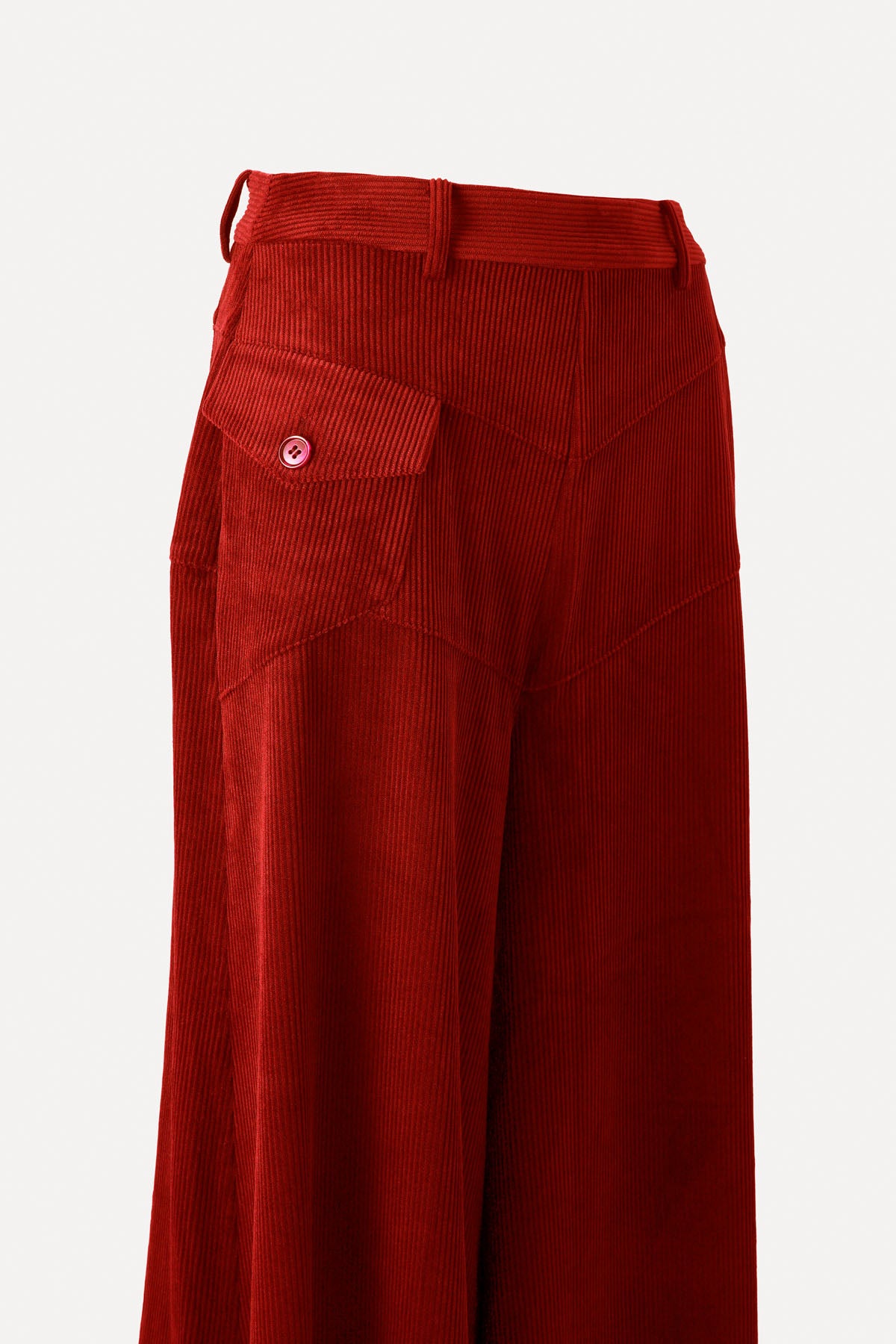 RETRO PALAZZO PANT RED