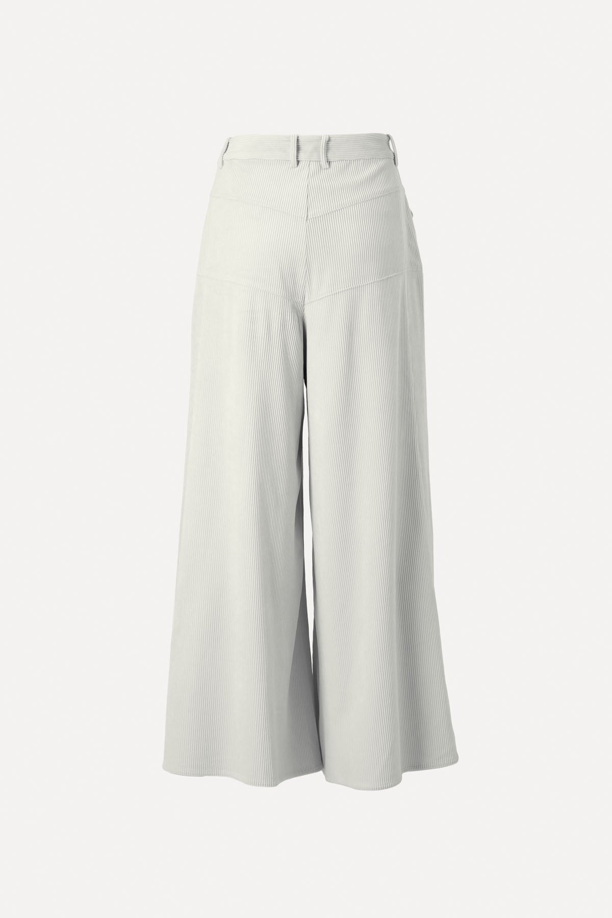 RETRO PALAZZO PANT VANILLA WHITE