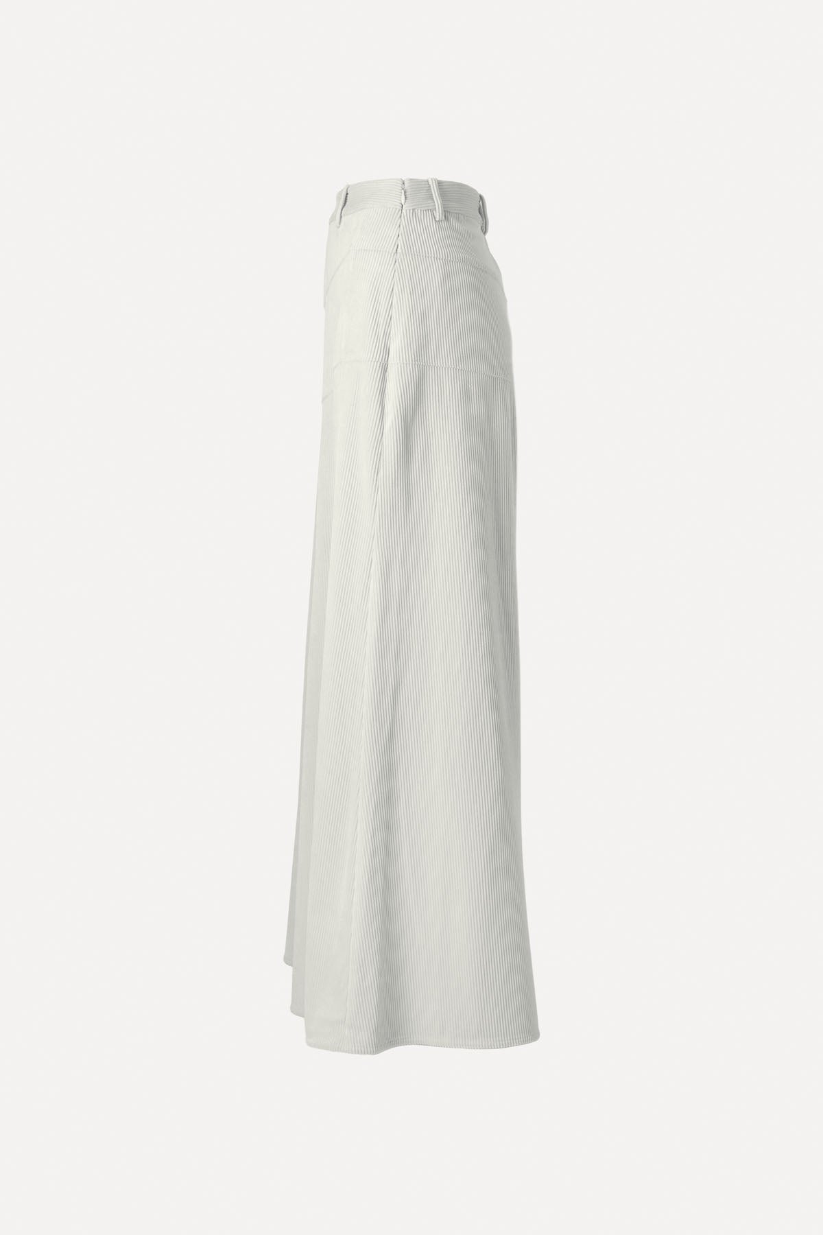 RETRO PALAZZO PANT VANILLA WHITE