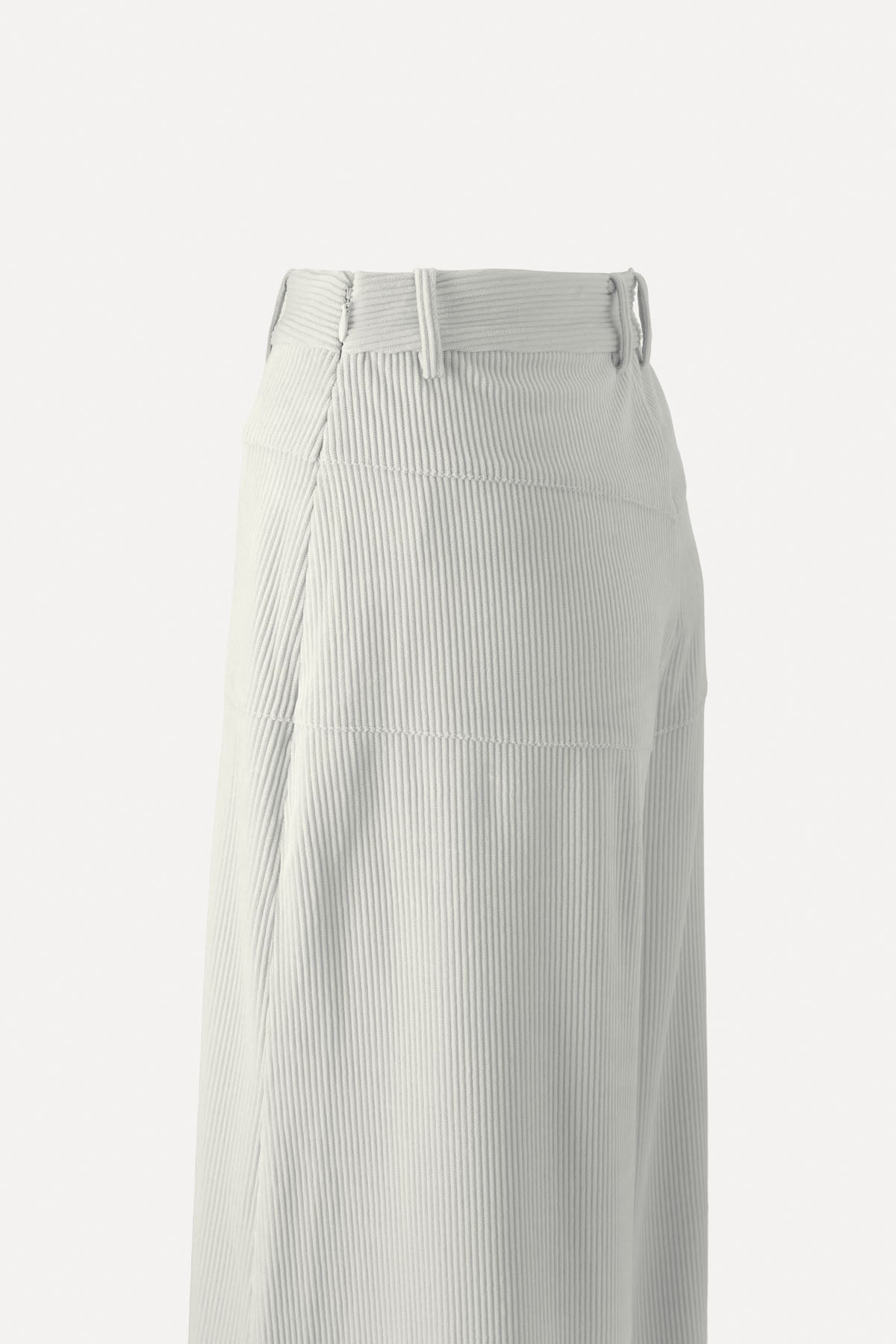 RETRO PALAZZO PANT VANILLA WHITE