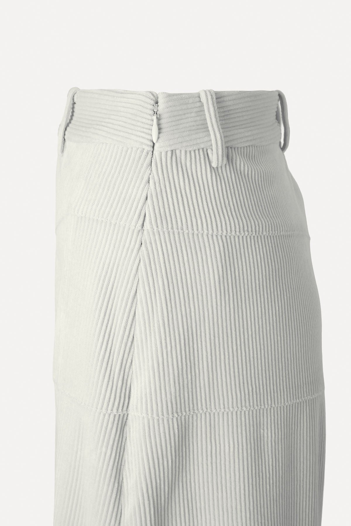 RETRO PALAZZO PANT VANILLA WHITE