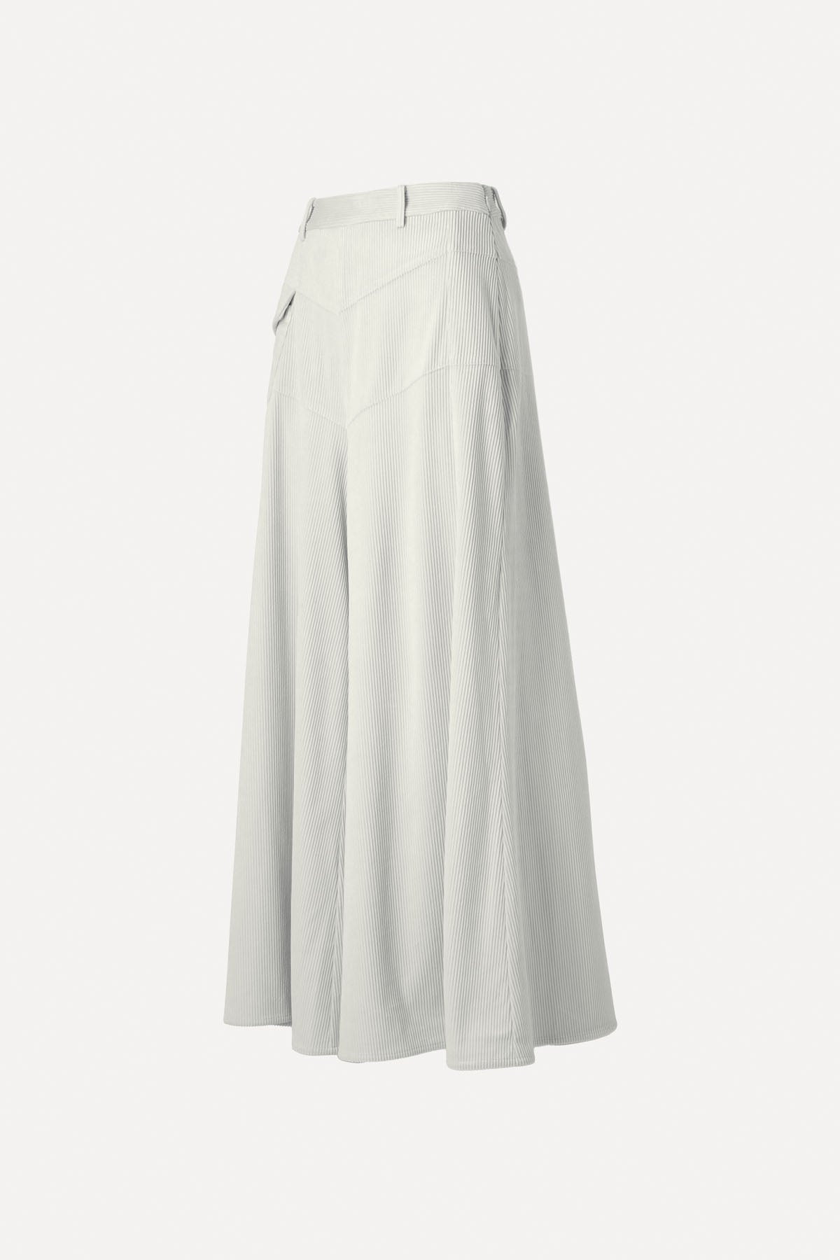 RETRO PALAZZO PANT VANILLA WHITE