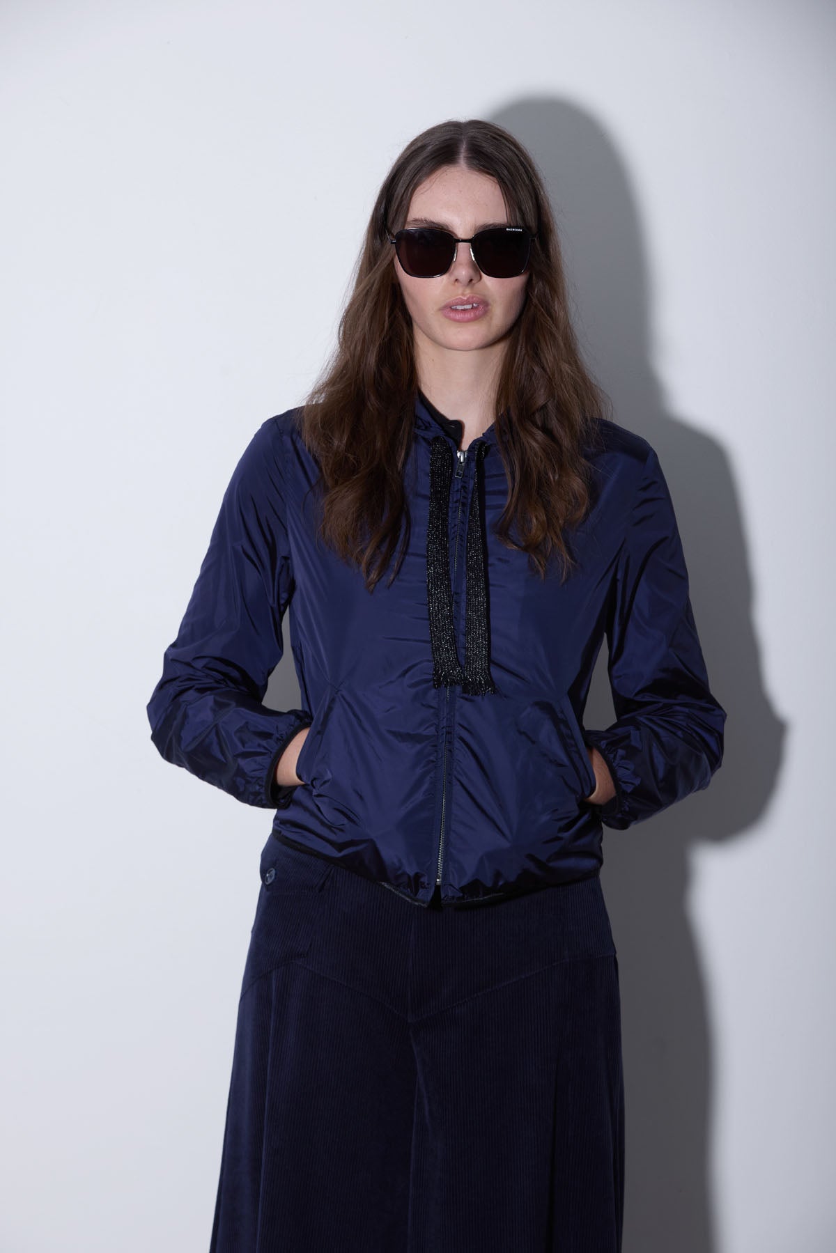 RETRO PALAZZO PANT NAVY