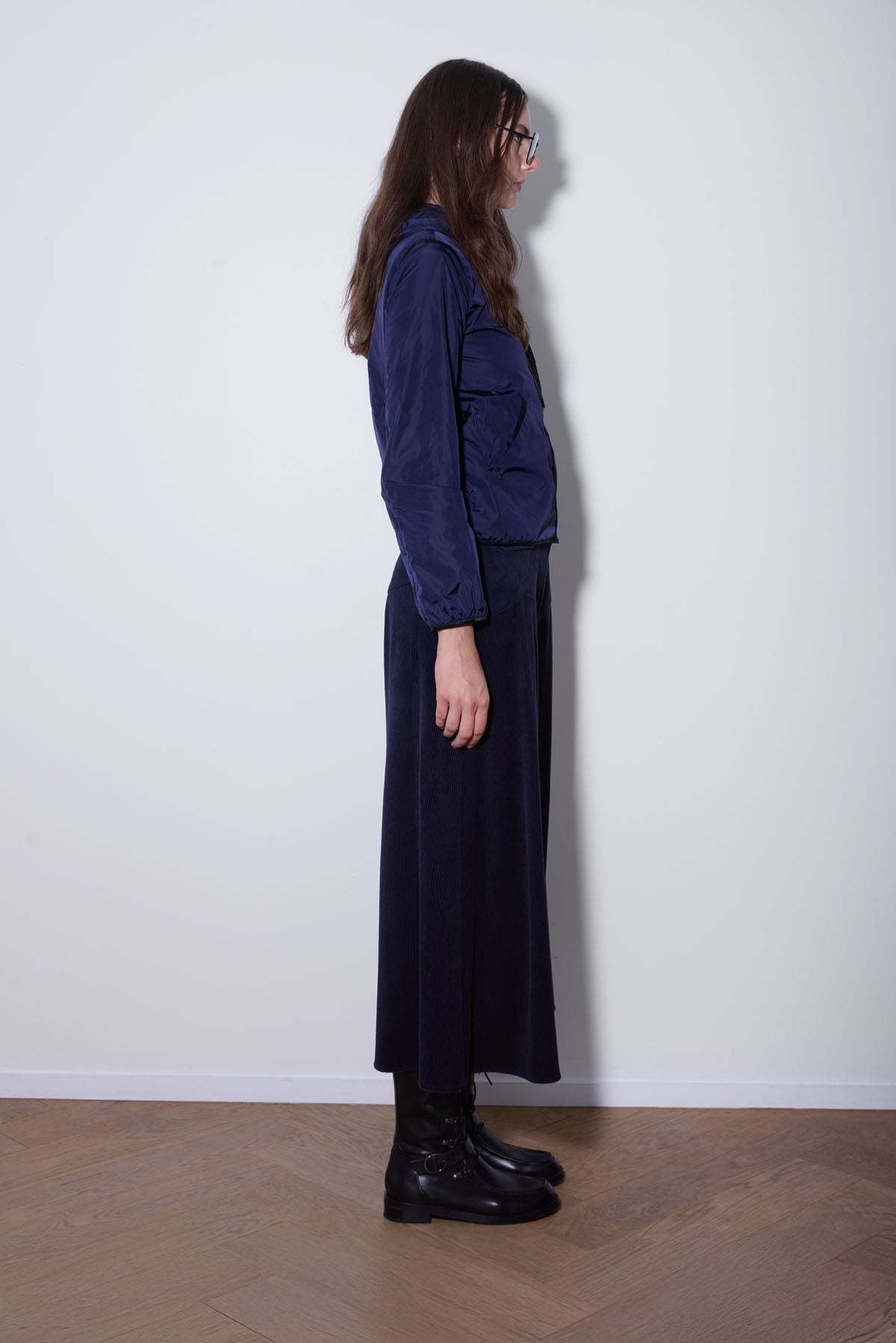 RETRO PALAZZO PANT NAVY