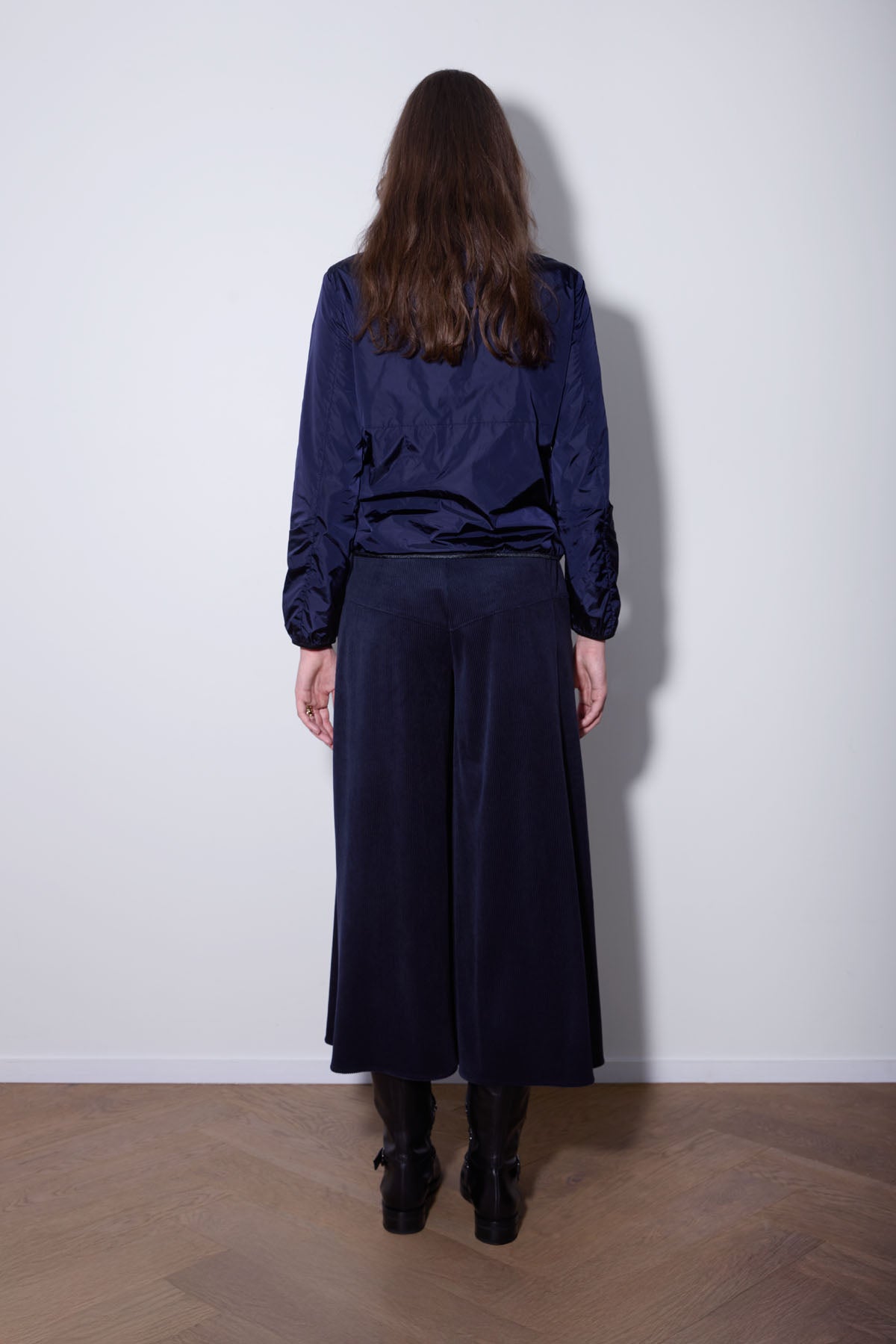 RETRO PALAZZO PANT NAVY