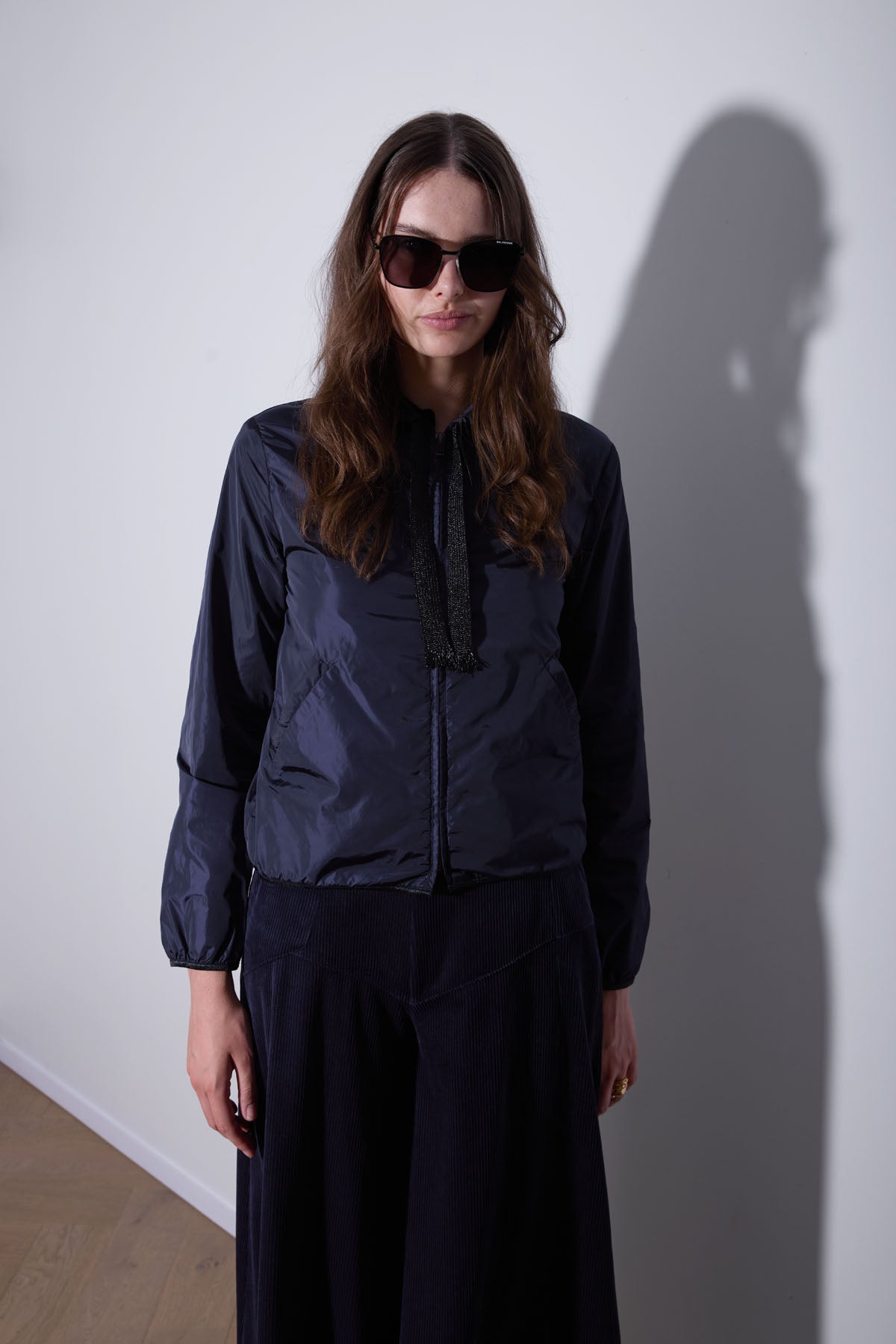 RETRO PALAZZO PANT NAVY