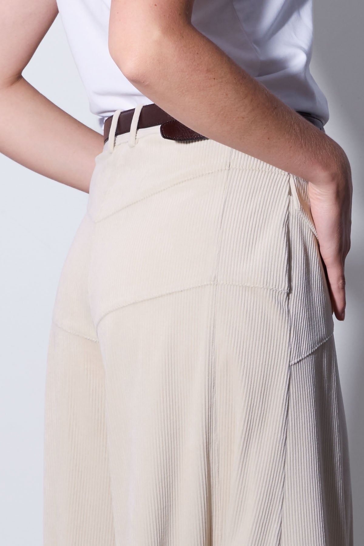 RETRO PALAZZO PANT SAND