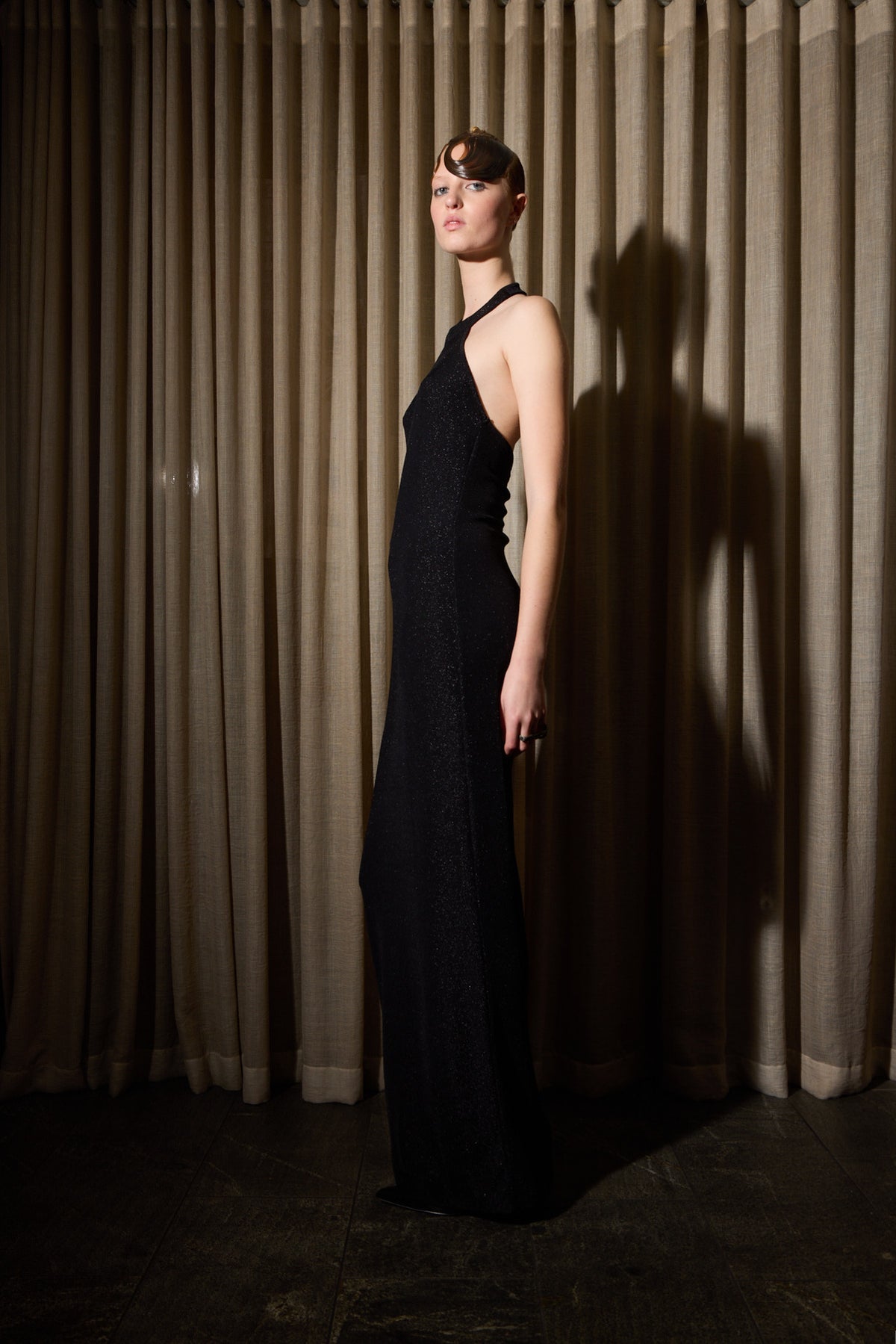 RICKY DRESS BLACK