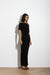 SENNA DRESS LONG BLACK - KNUEFERMANN 