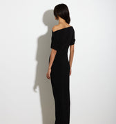 SENNA DRESS LONG BLACK - KNUEFERMANN 