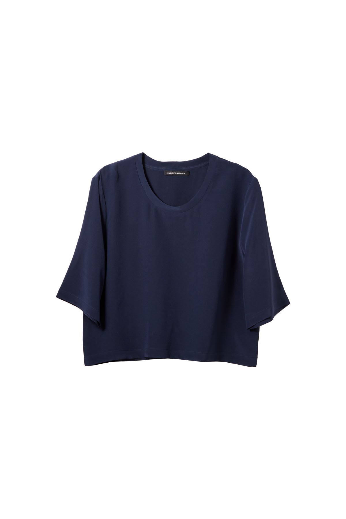 SILK CRUZ T BLUE