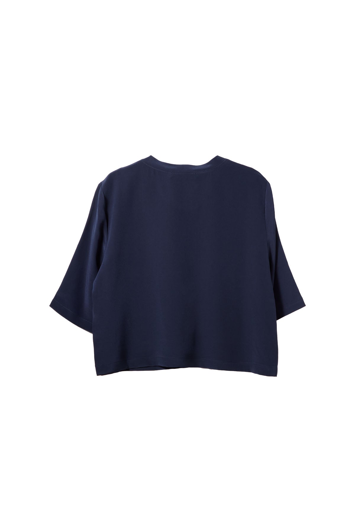 SILK CRUZ T BLUE