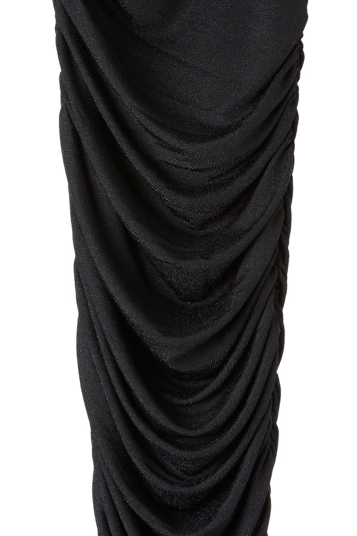 SALIDA DRESS BLACK LUREX