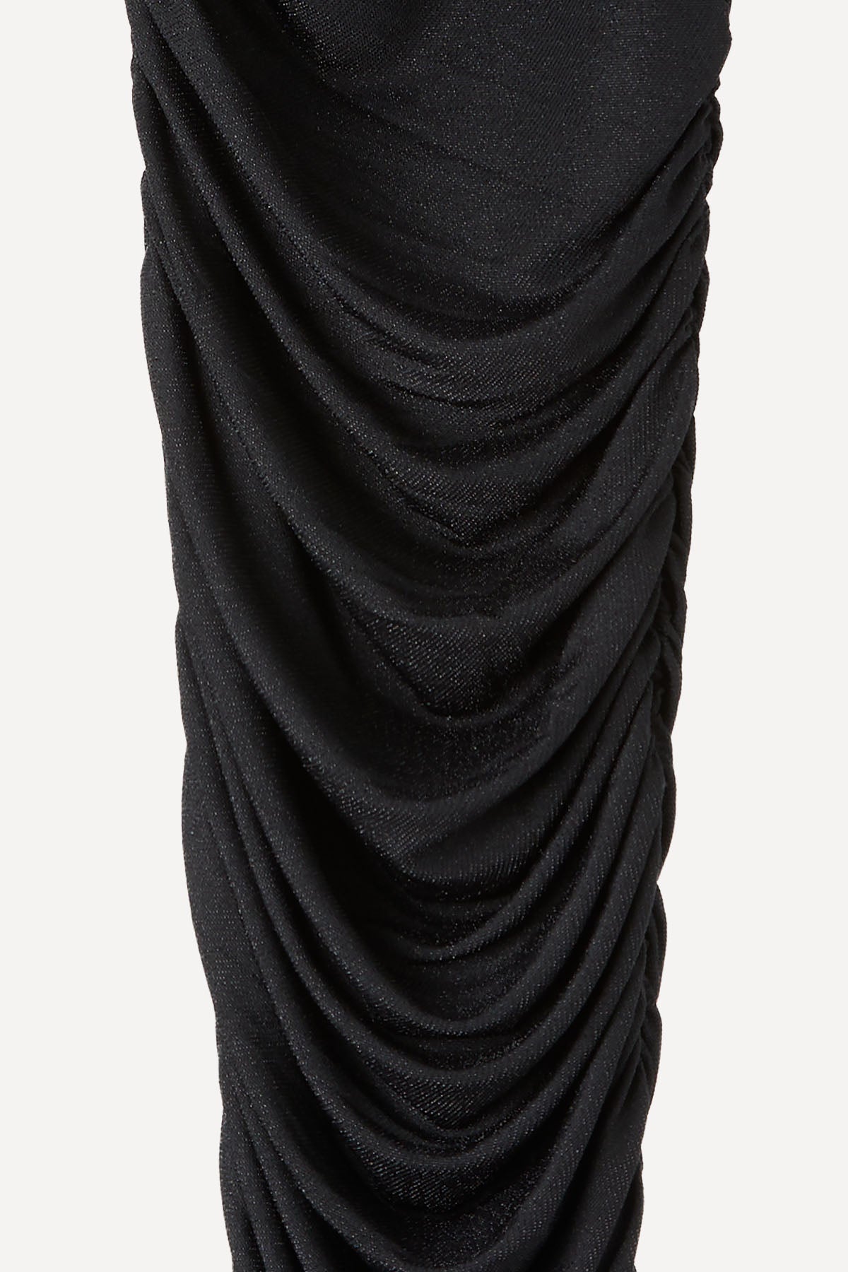 SALIDA DRESS BLACK LUREX
