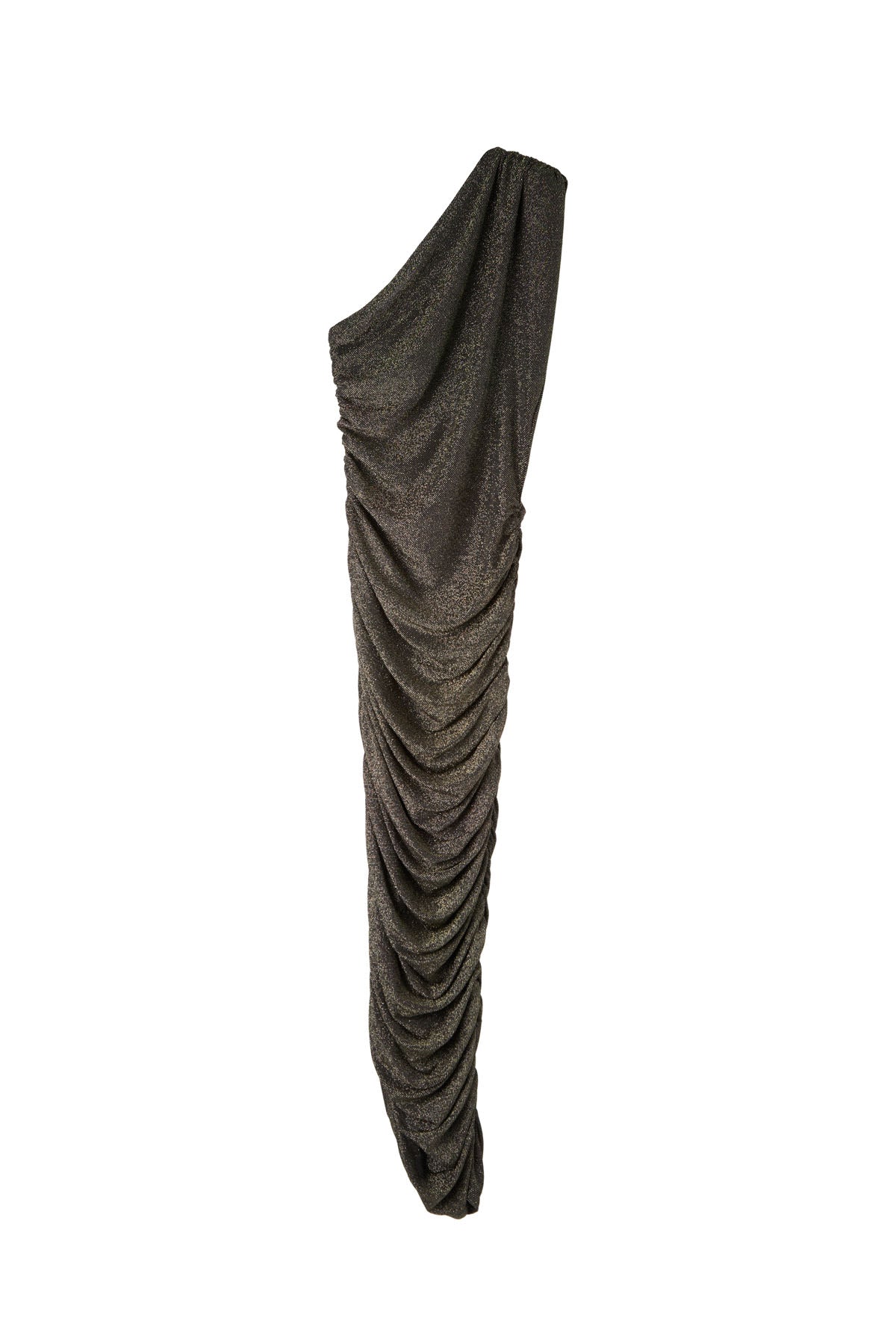 SALIDA DRESS BLACK &amp; GOLD LUREX