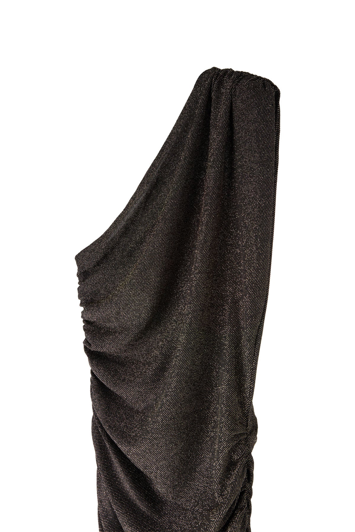 SALIDA DRESS BLACK &amp; GOLD LUREX