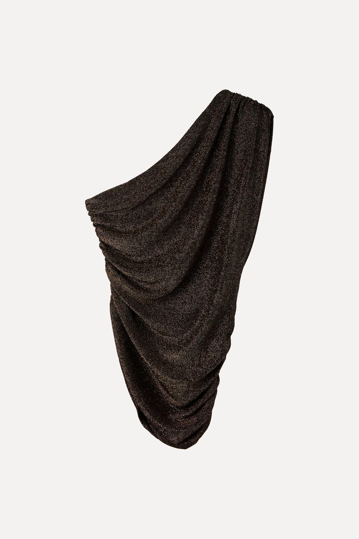 SALIDA TOP BLACK GOLD RUNWAY