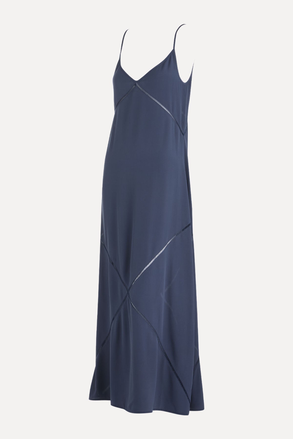 SAMBUCA DRESS PETROL POTION 100% SILK