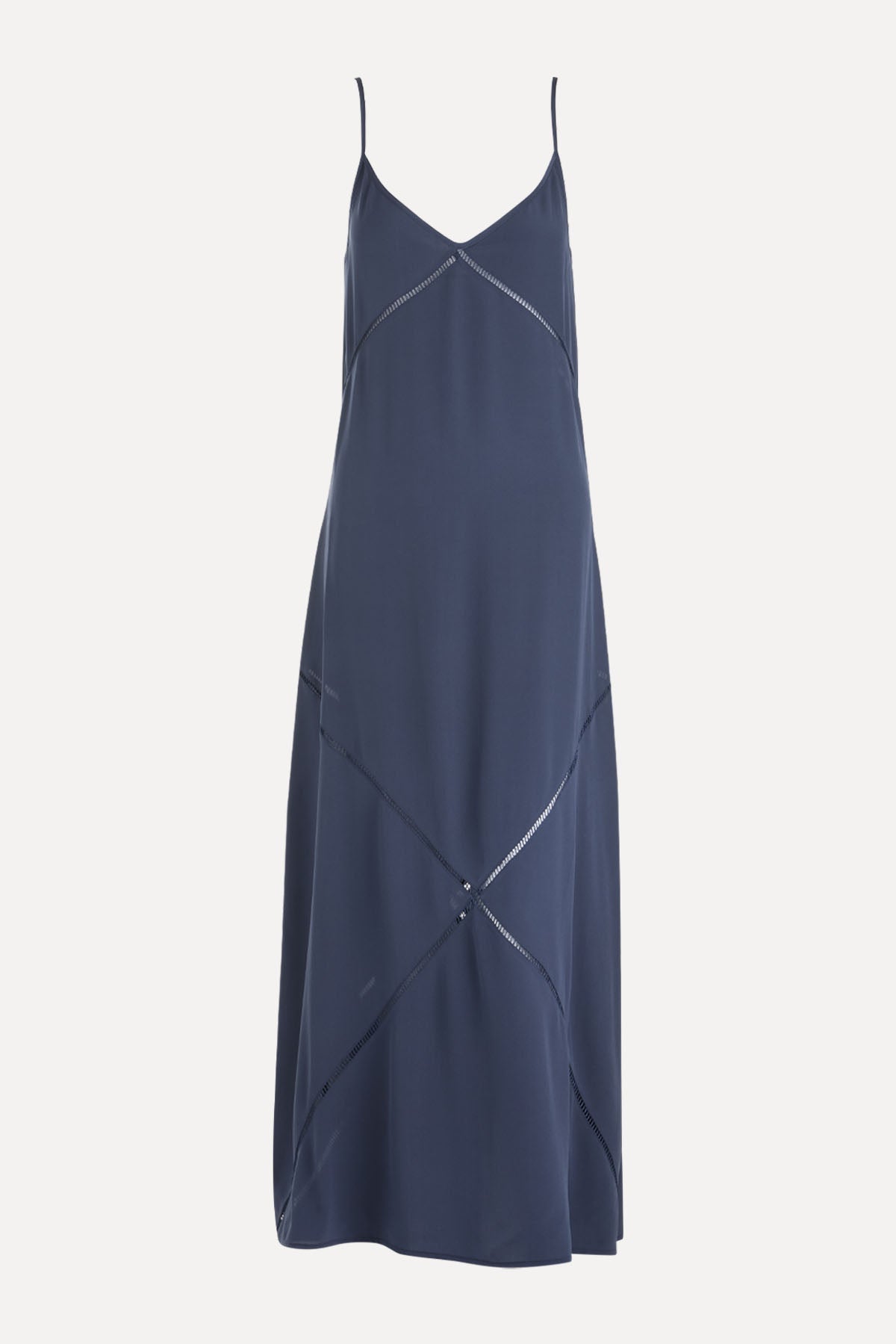 SAMBUCA DRESS PETROL POTION 100% SILK