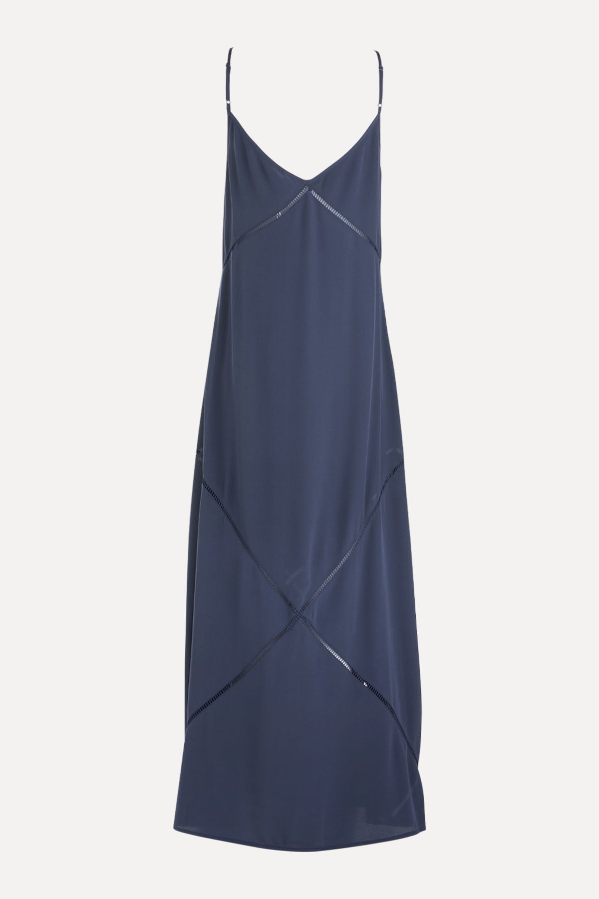 SAMBUCA DRESS PETROL POTION 100% SILK