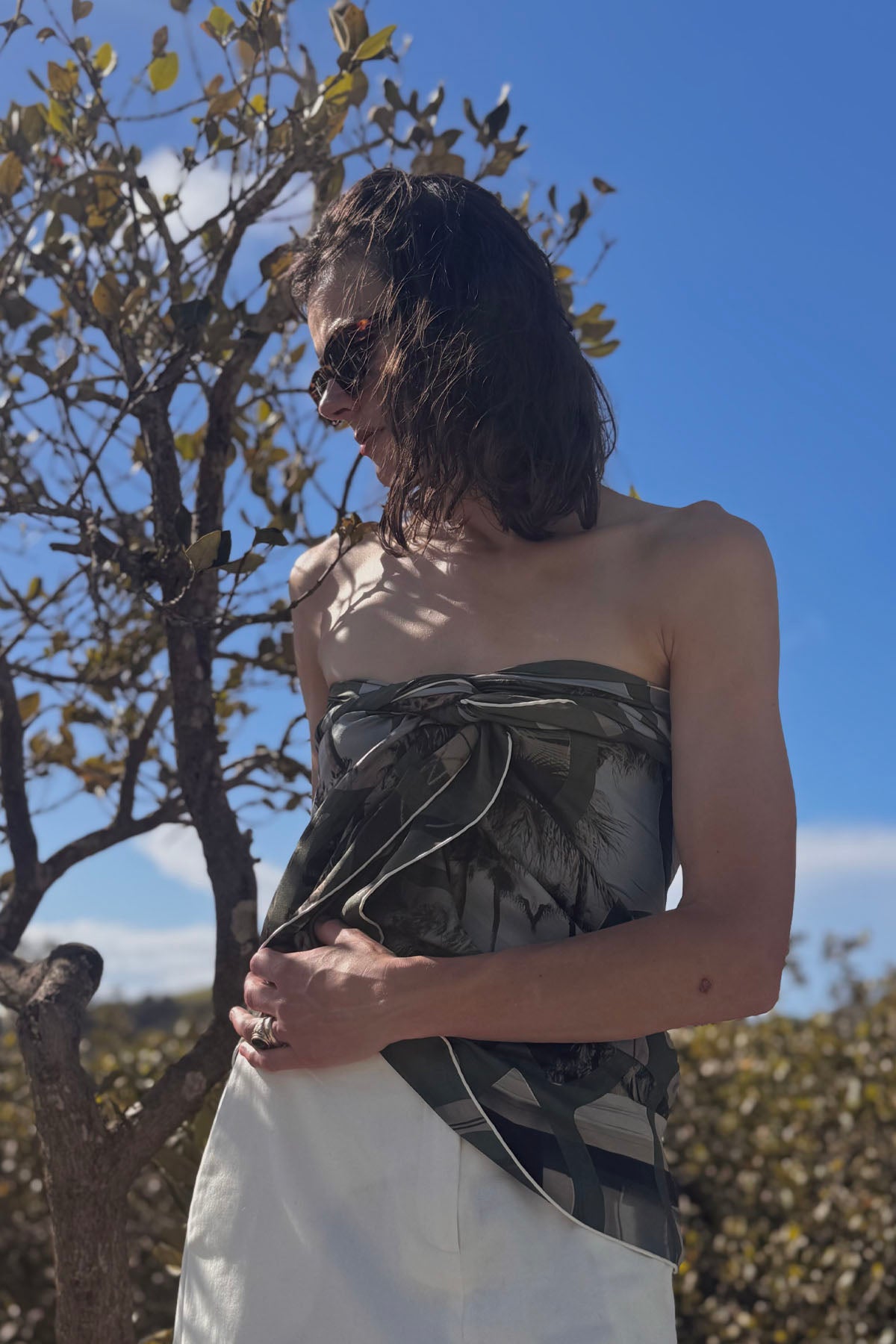 PALM SPRINGS SCARF/SARONG