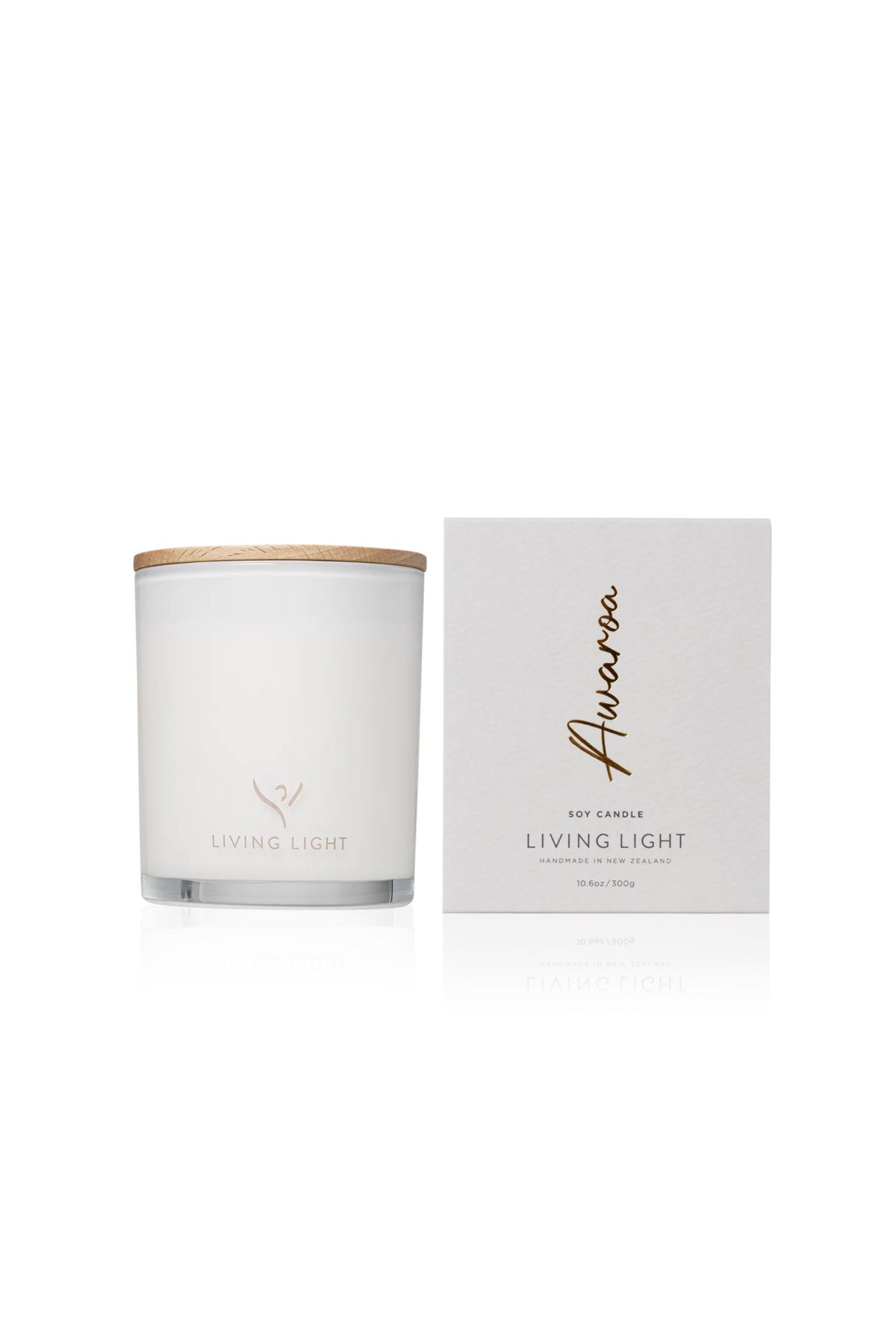 AWAROA SOY CANDLE LARGE - KNUEFERMANN 