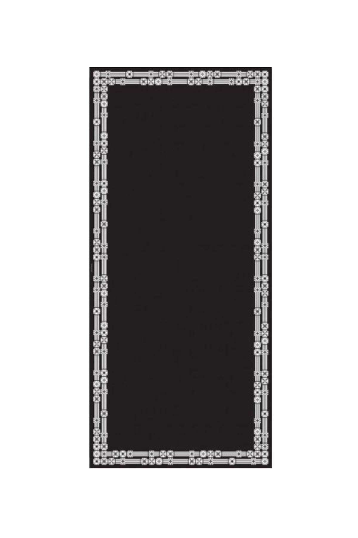 TK SEIDENSARONG SCHWARZ O/S