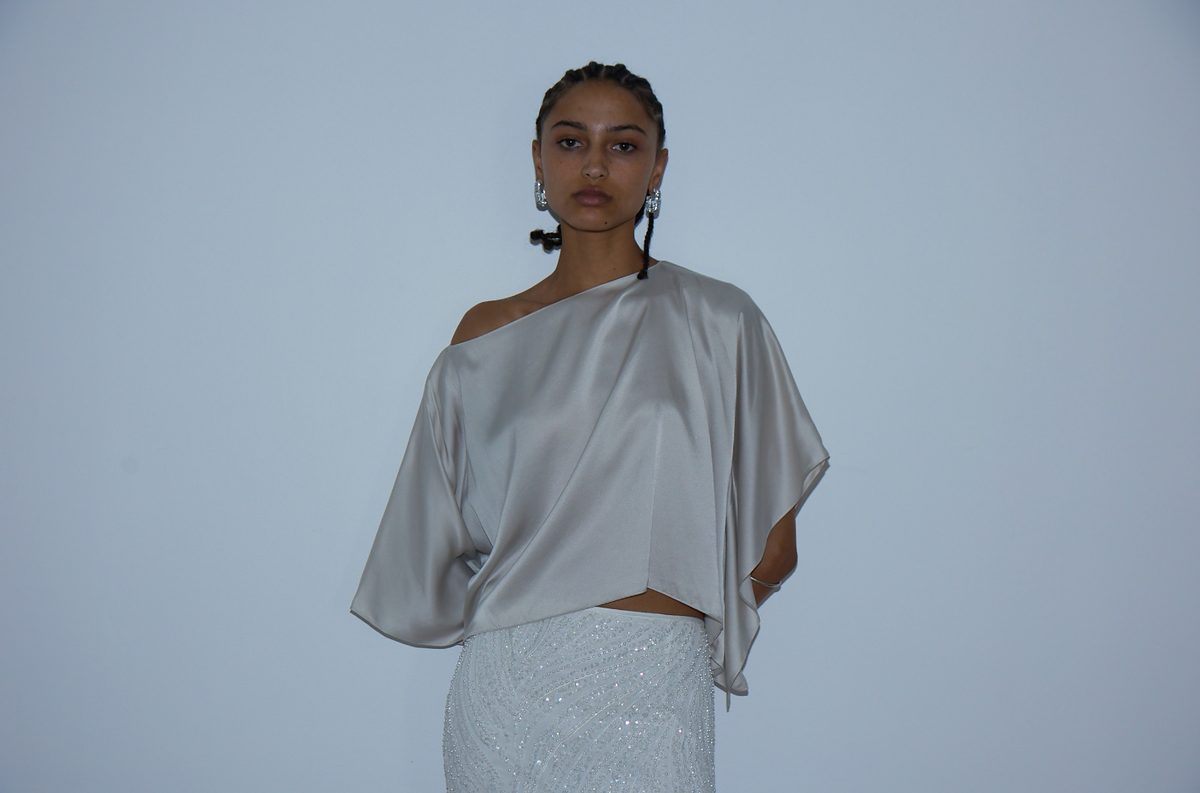 CARA TOP CHALK