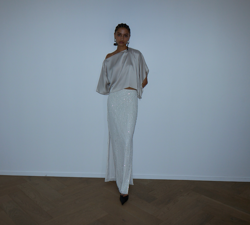 CARA TOP CHALK