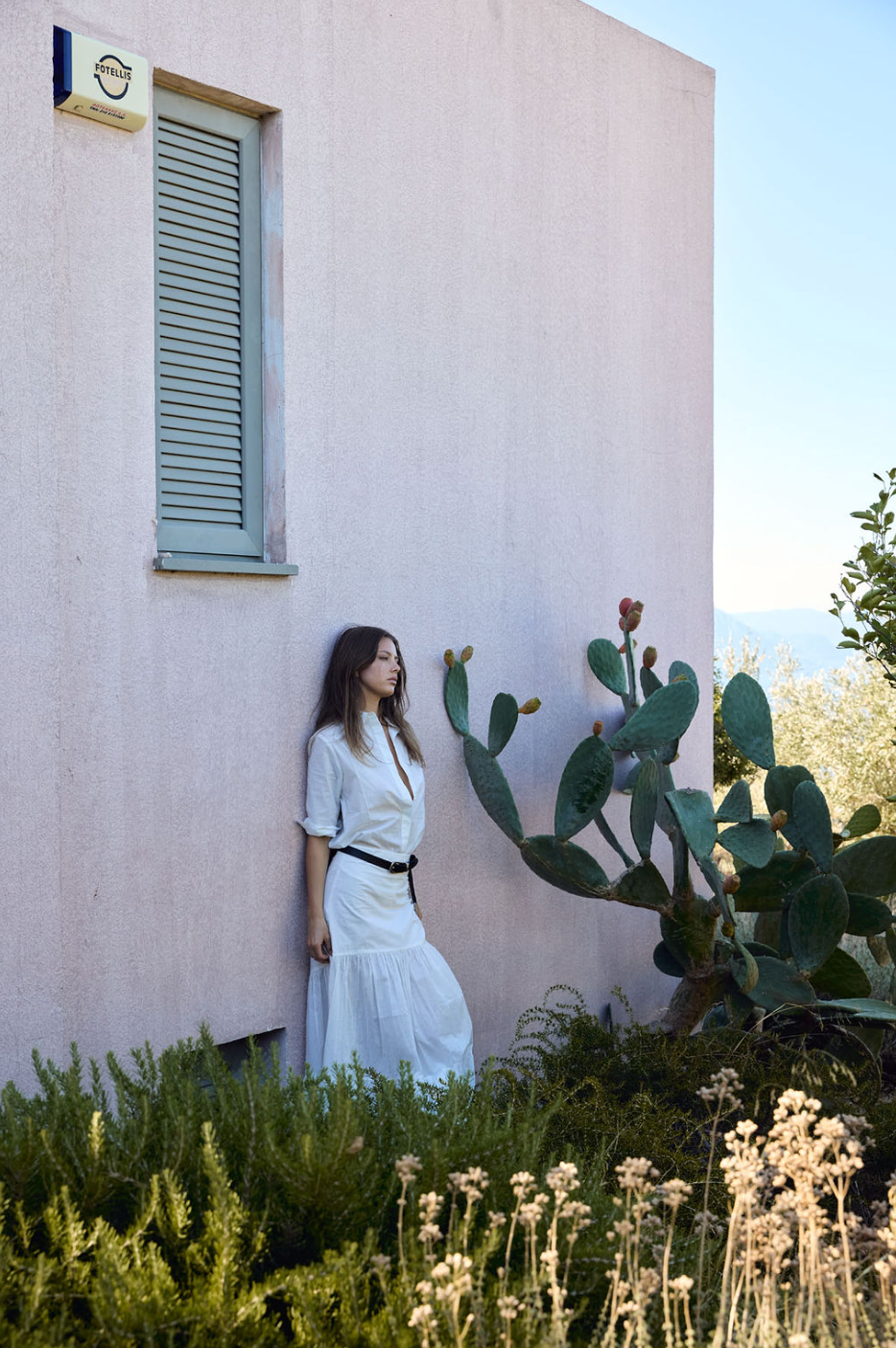 PALERMO SKIRT WHITE