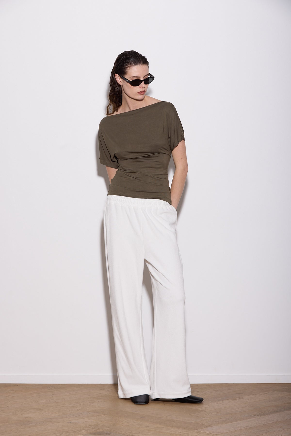 SENNA TOP OLIVE