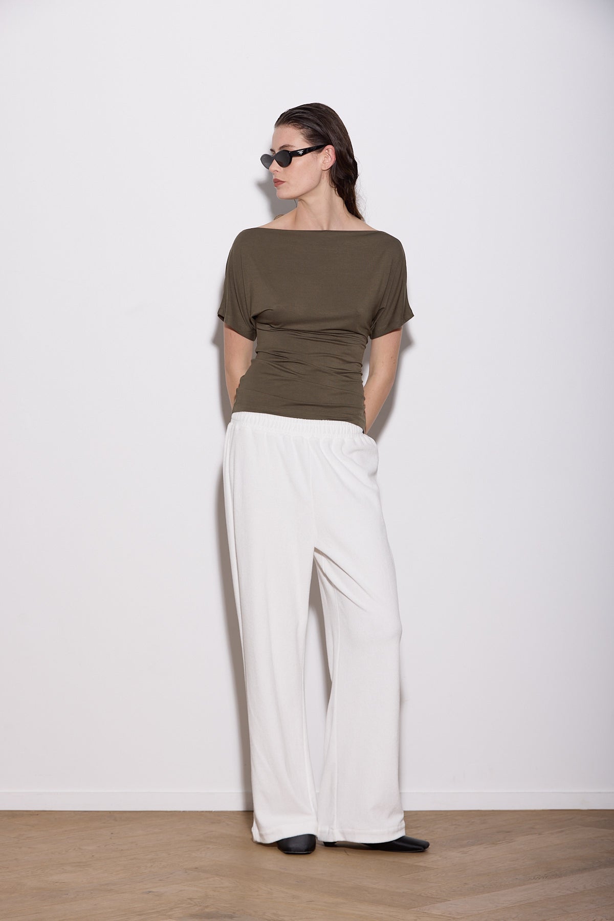 SENNA TOP OLIVE