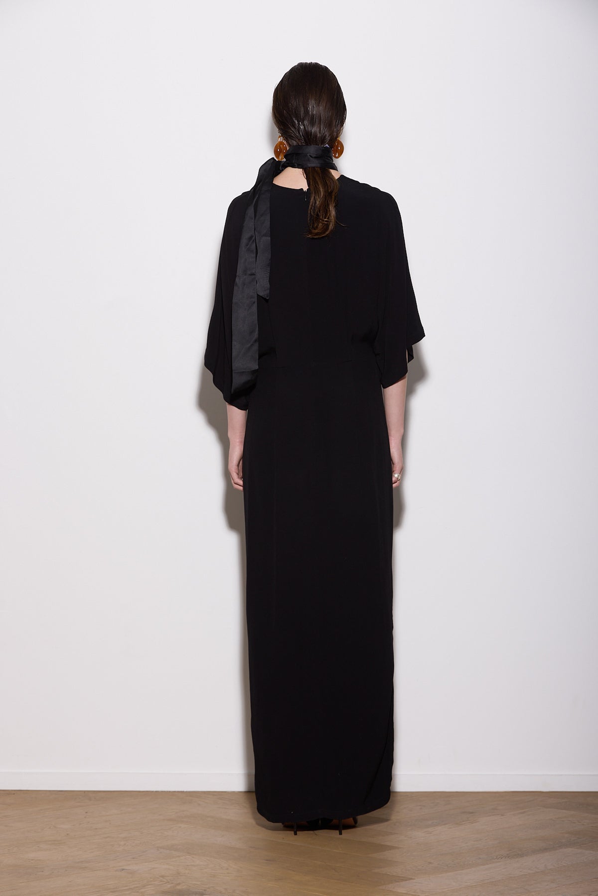 SHAKIRA DRESS MAXI BLACK