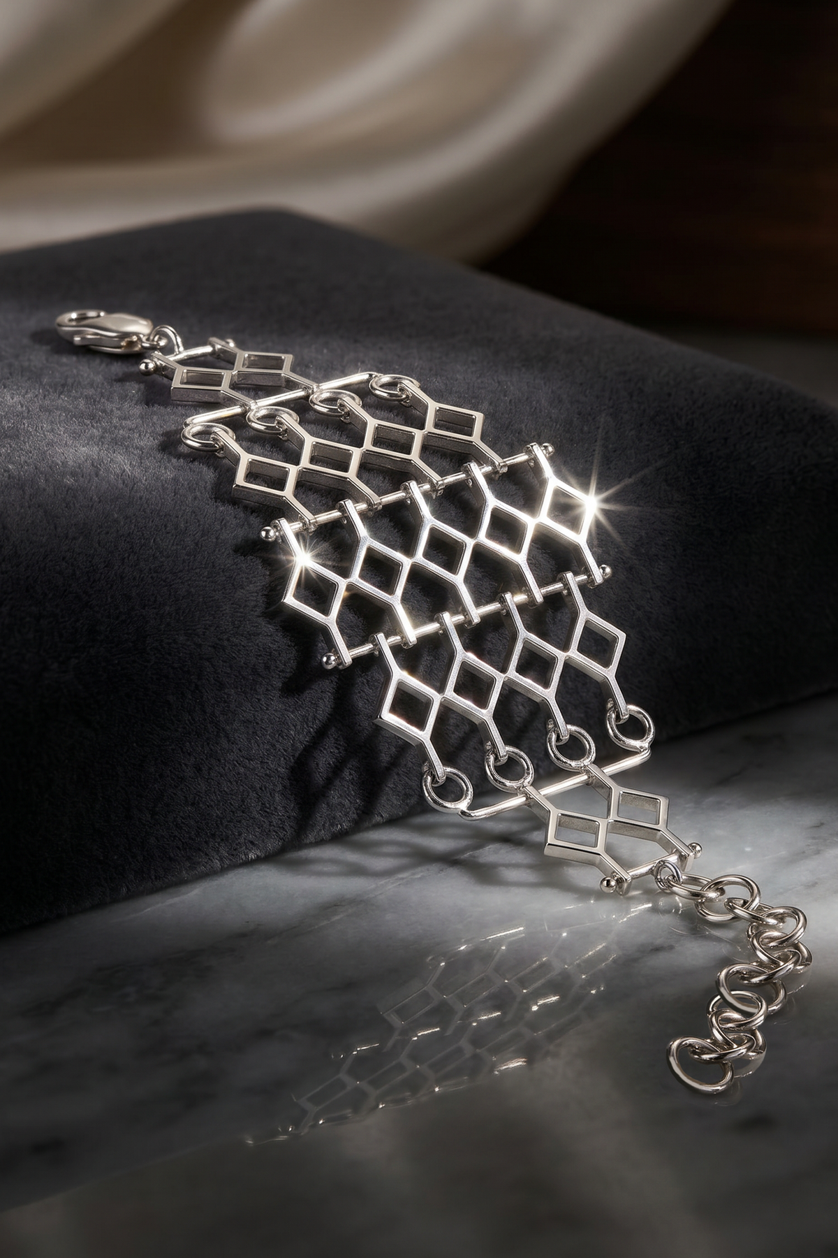 HALSTON BRACELET SILVER