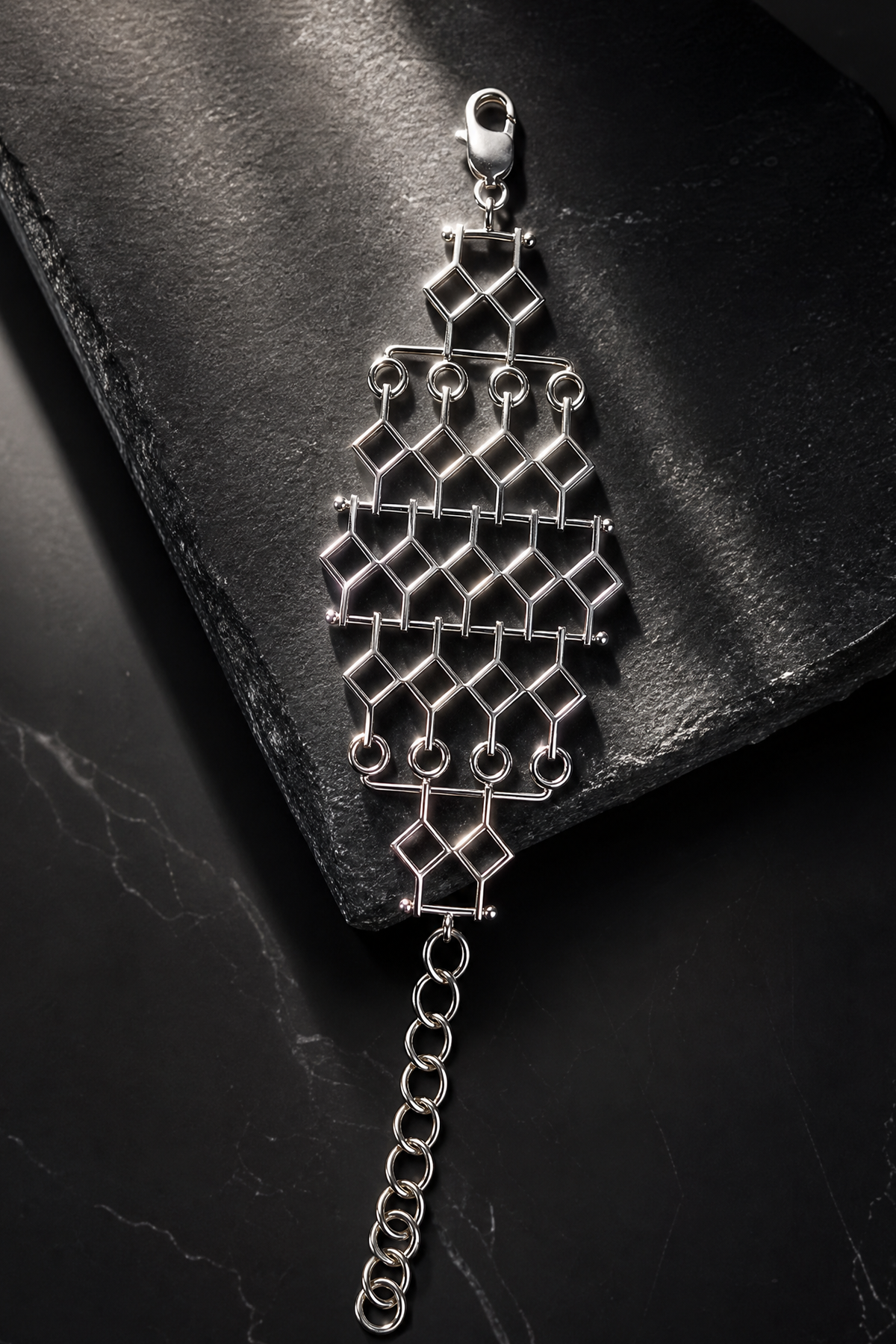 HALSTON BRACELET SILVER