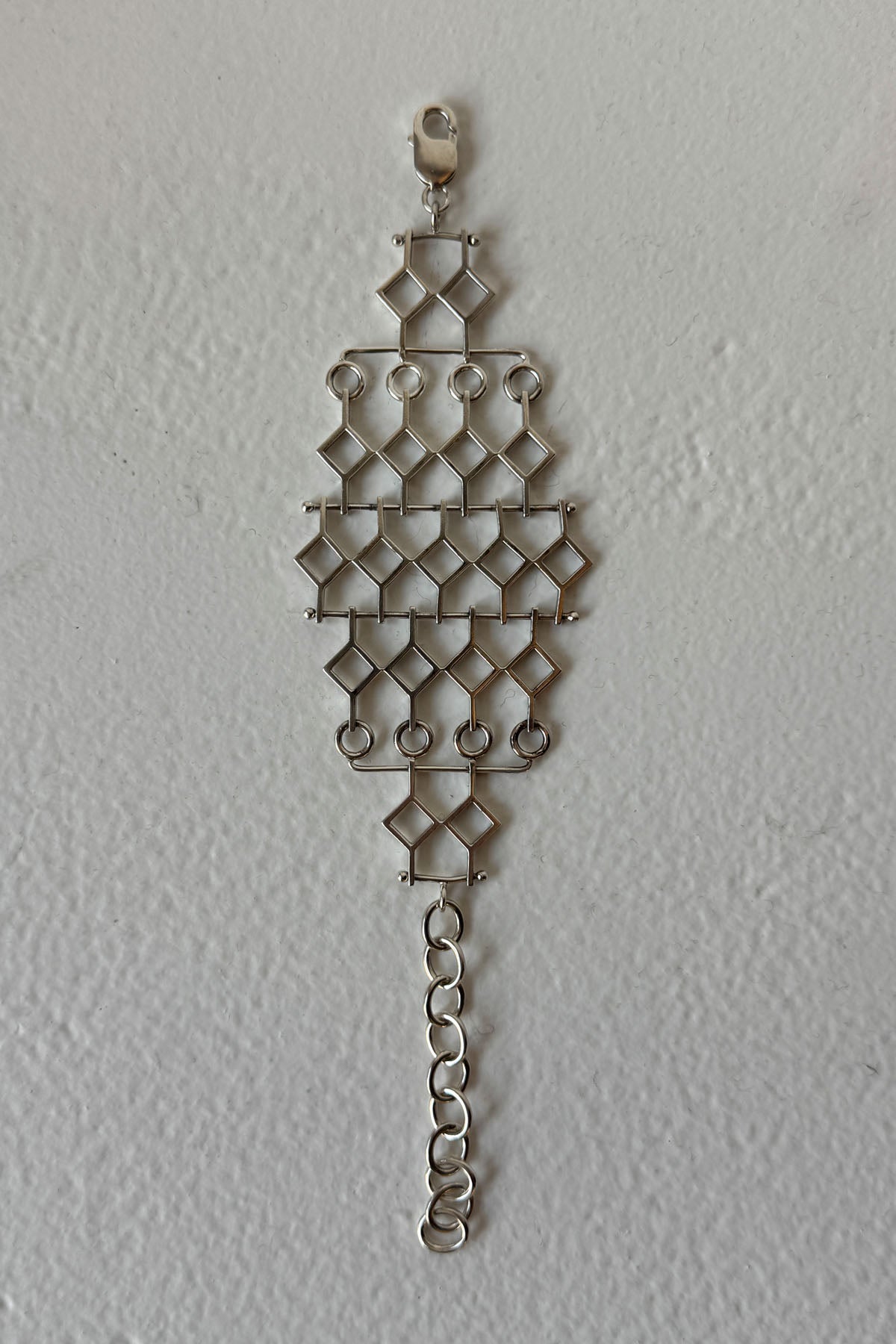 HALSTON BRACELET SILVER