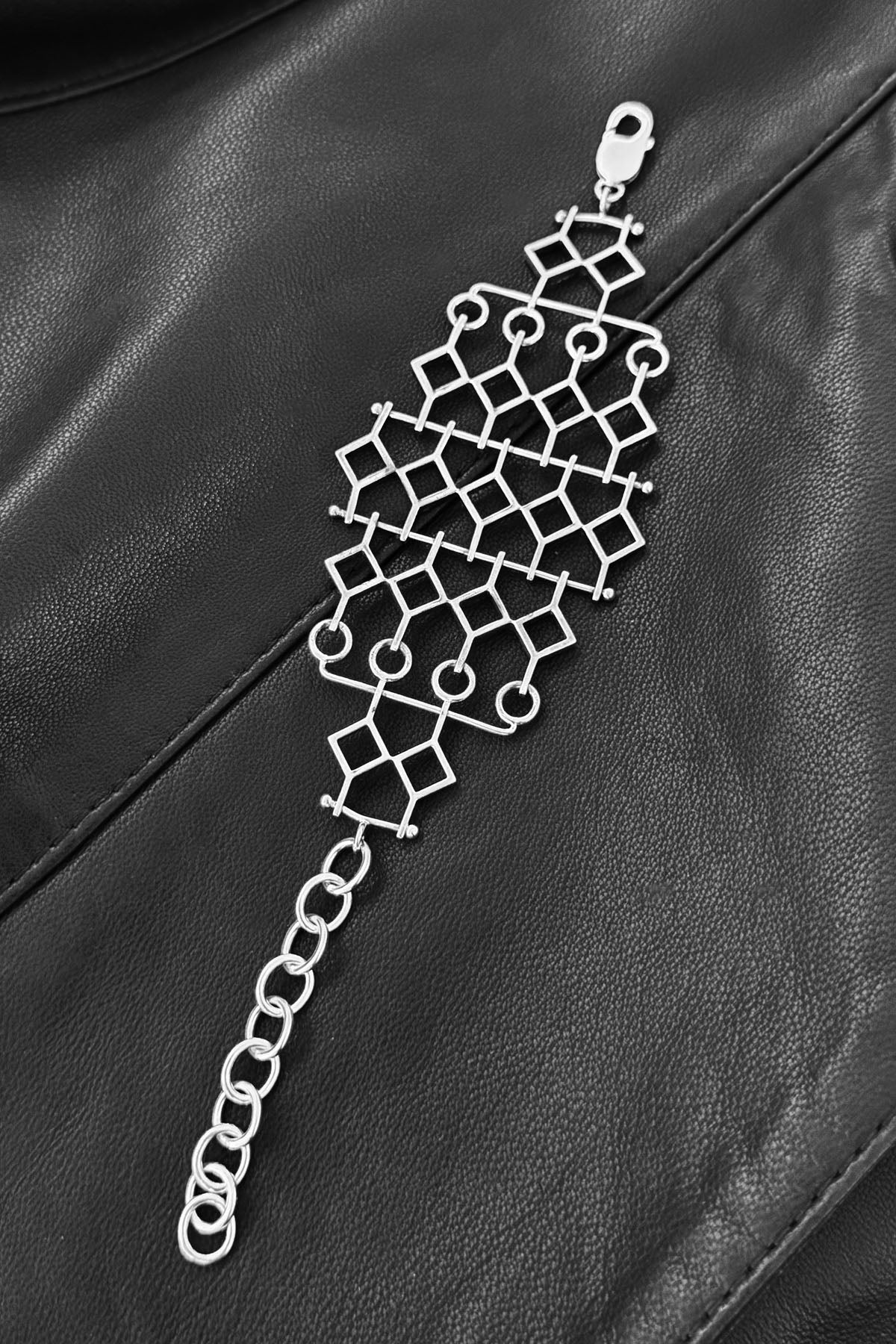 HALSTON BRACELET SILVER