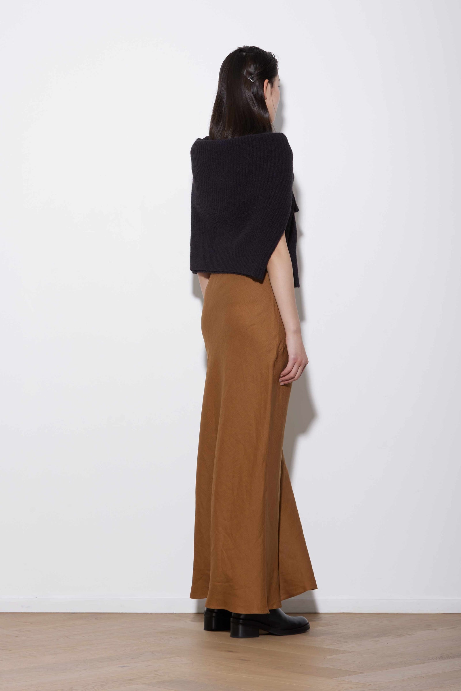 GALA LONG LINEN TOBACCO - KNUEFERMANN 