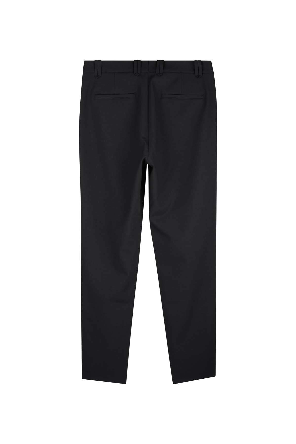 PENTAGON PANT BLACK WOOL MIX
