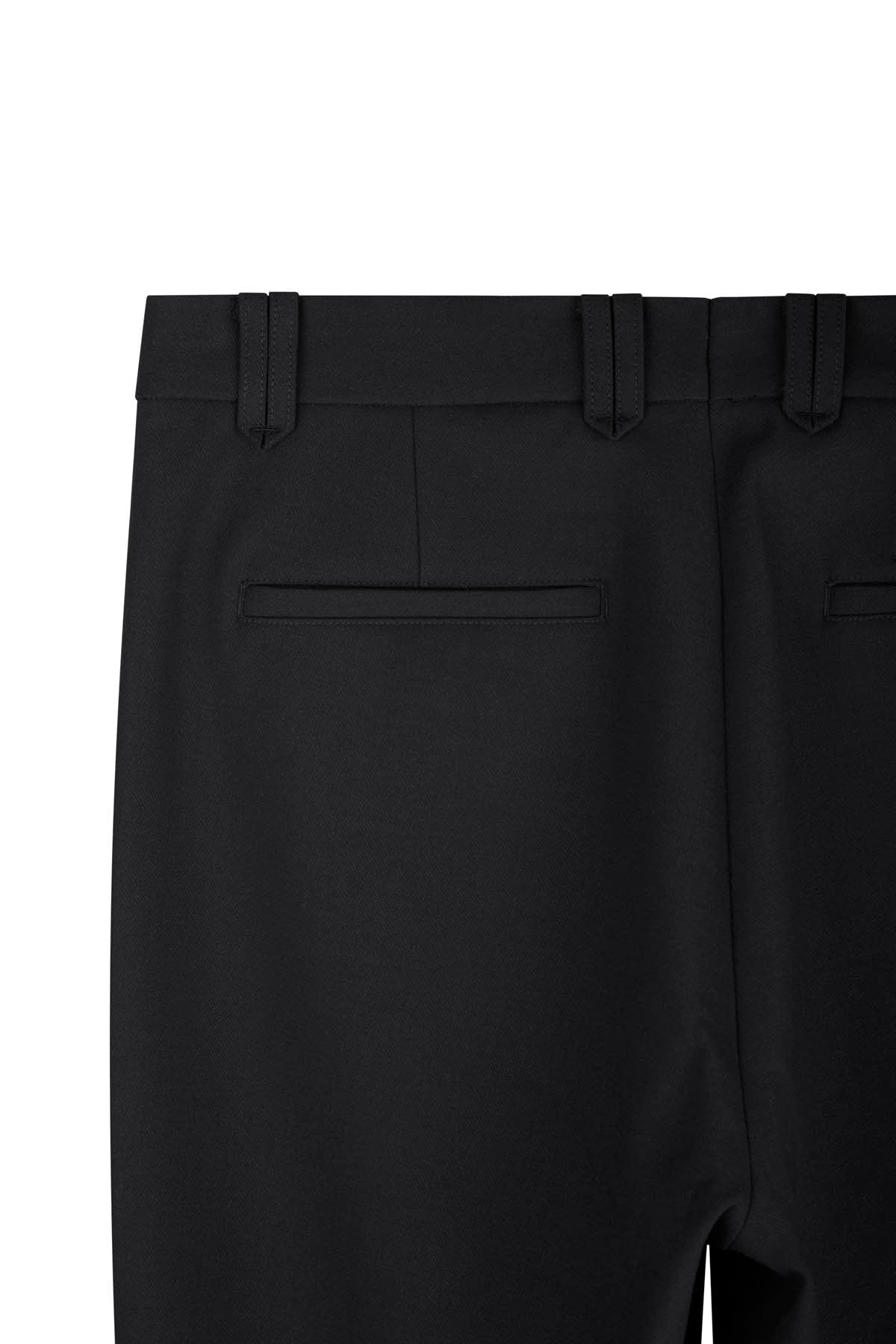 PENTAGON PANT BLACK WOOL MIX