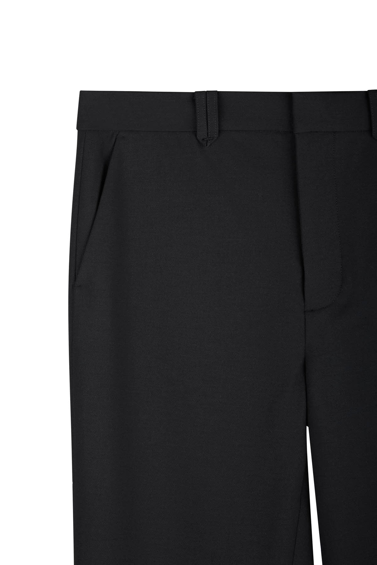 PENTAGON PANT BLACK WOOL MIX