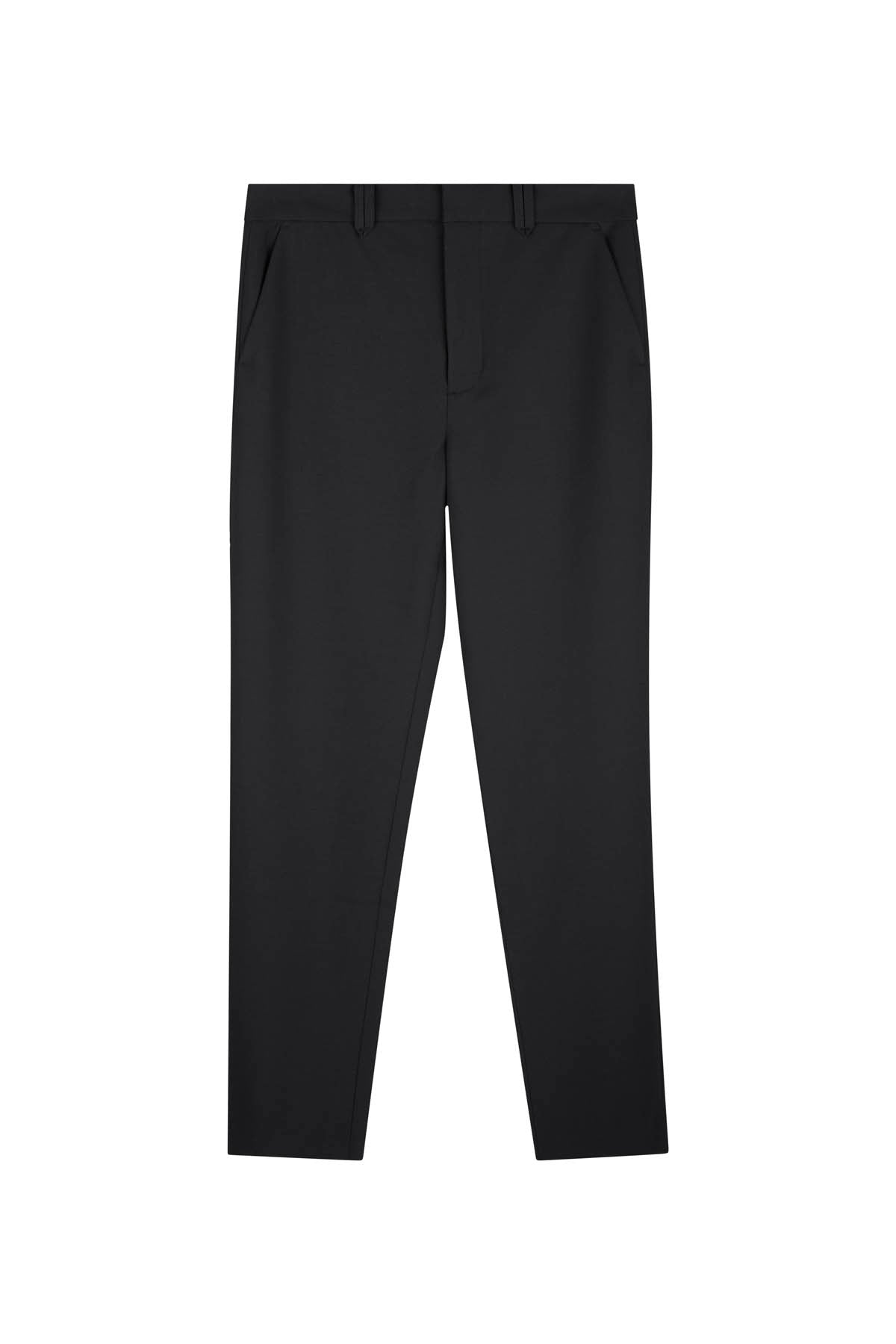 PENTAGON PANT BLACK WOOL MIX