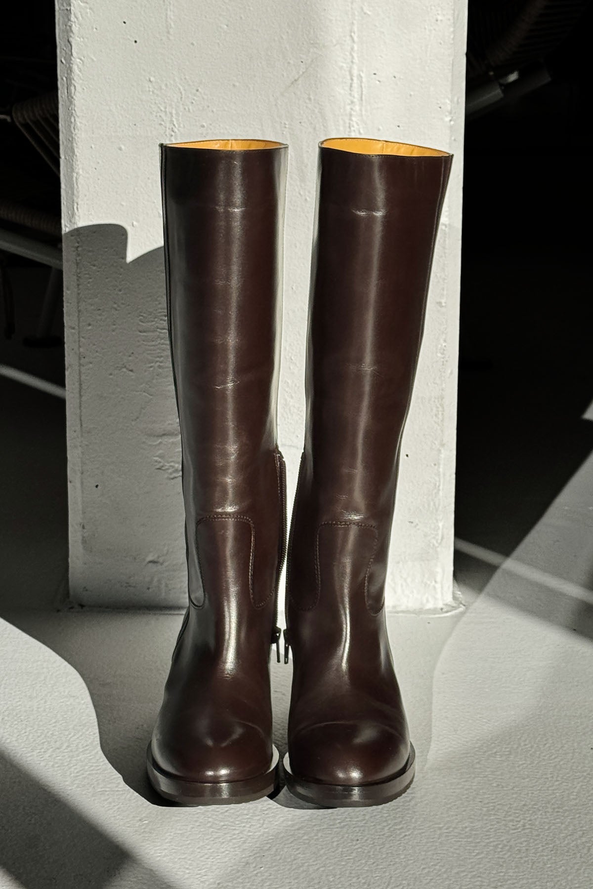 Trumans Stiefel Schwarz
