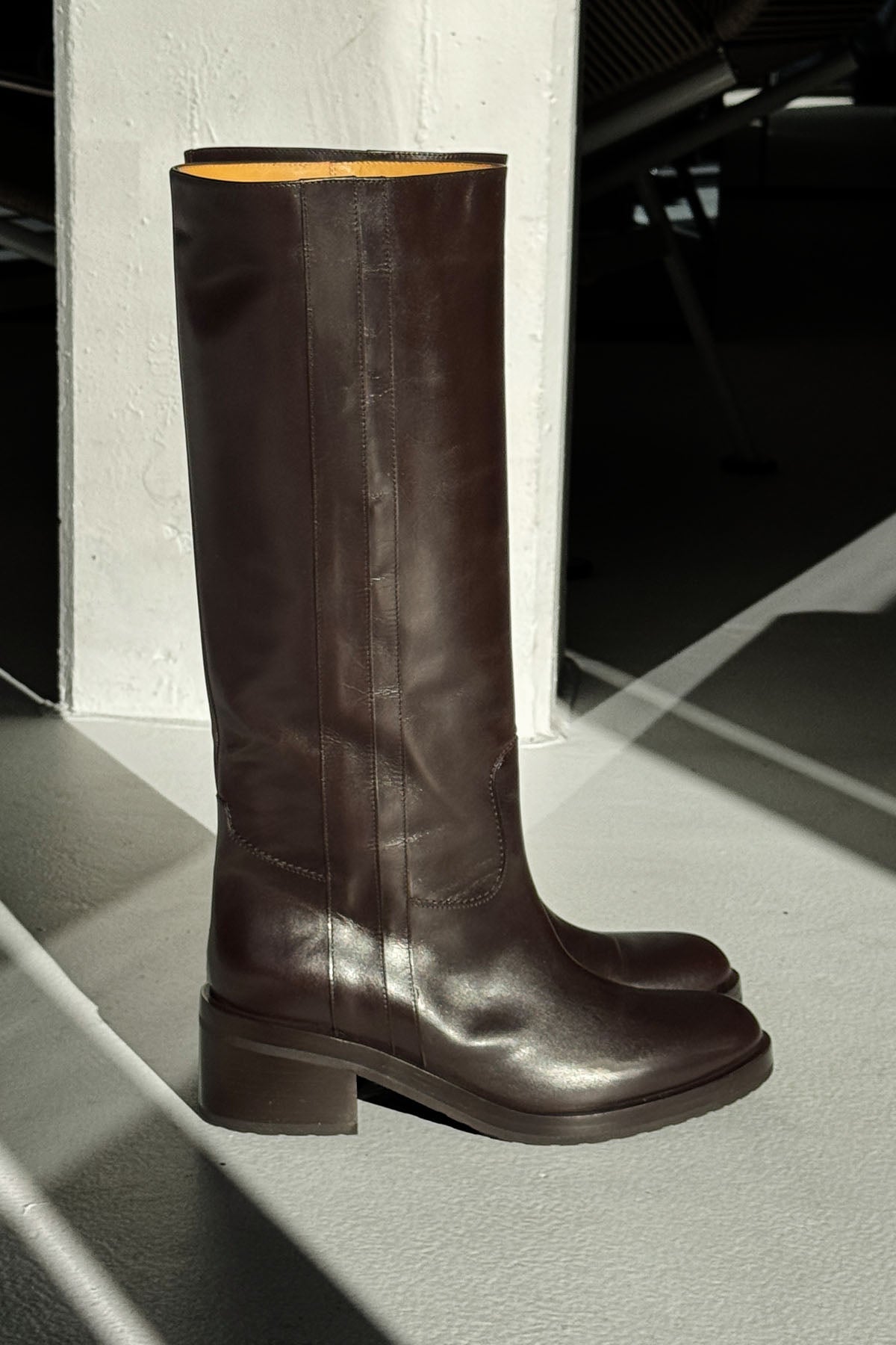 Trumans Stiefel Schwarz
