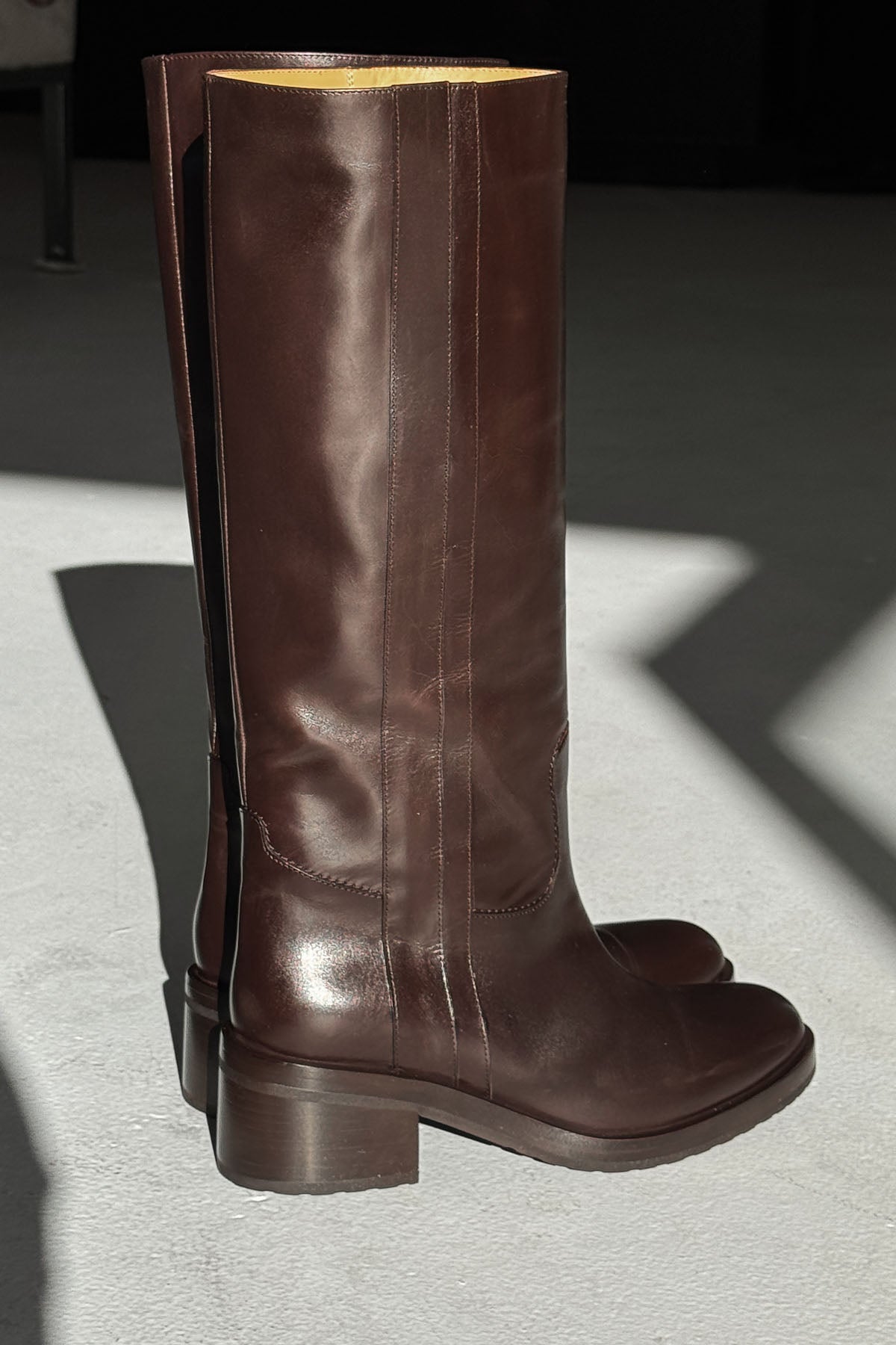 Trumans Stiefel Schwarz